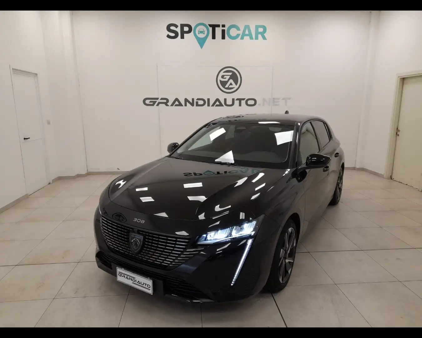 Peugeot 308 III 2021 - 1.2 puretech t Allure Pack s&s 130cv Noir - 1