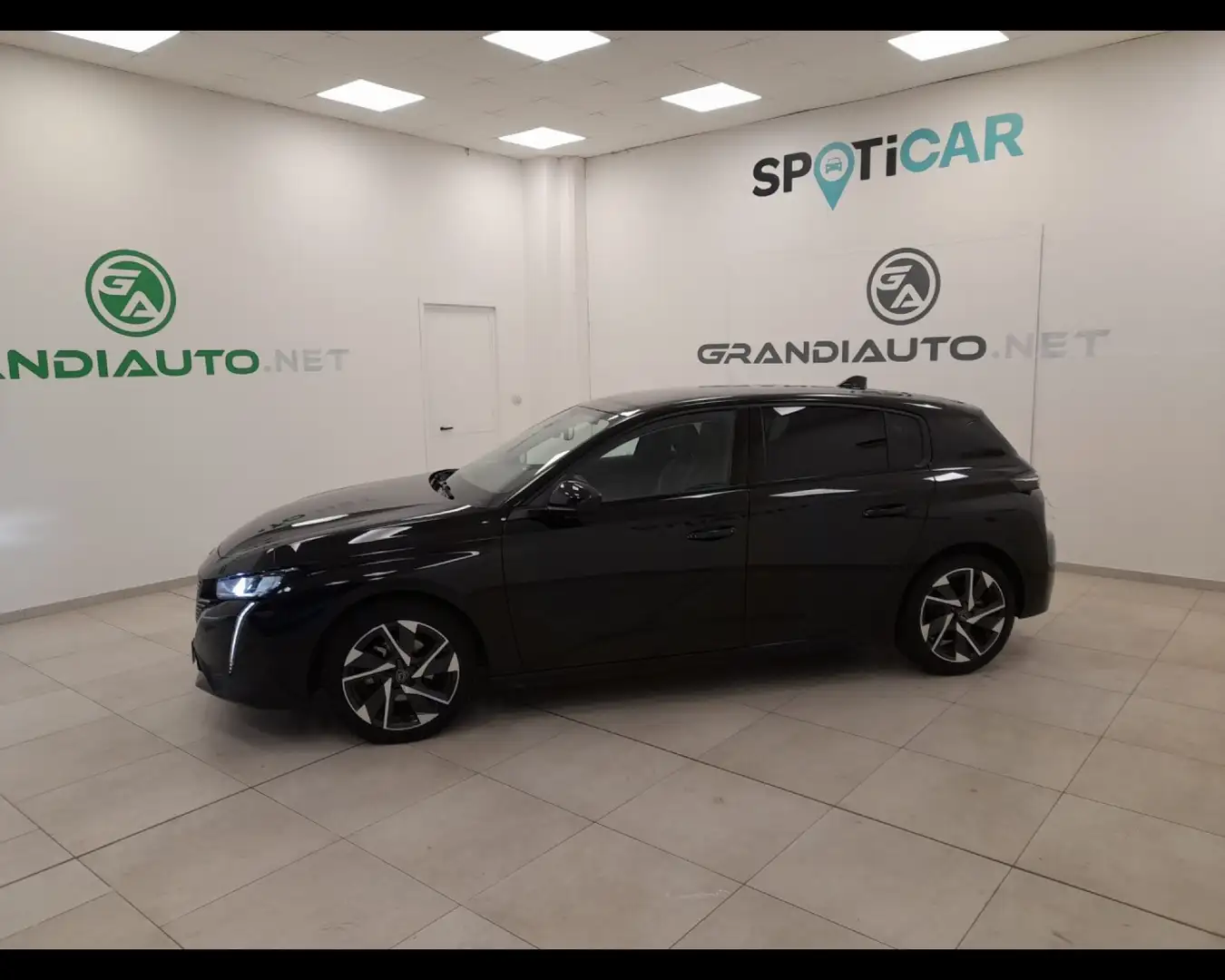 Peugeot 308 III 2021 - 1.2 puretech t Allure Pack s&s 130cv Noir - 2