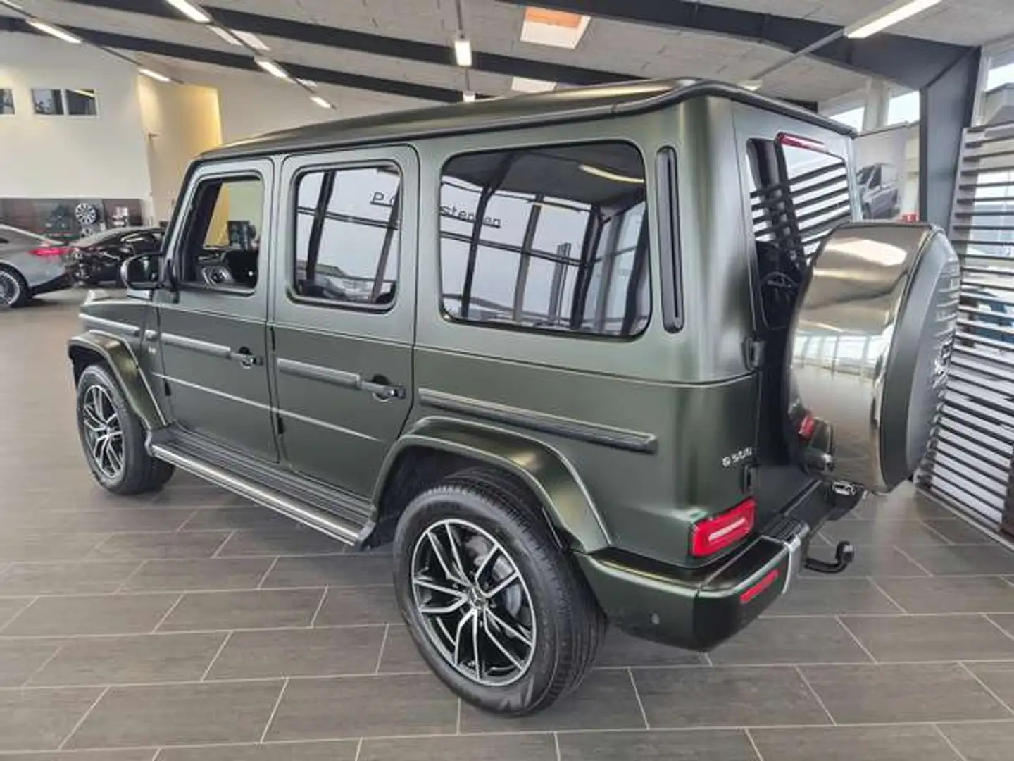 Mercedes-Benz G 500 Tageszulassung 6/2025 G 500 V8 Final Edition Green Verde - 1