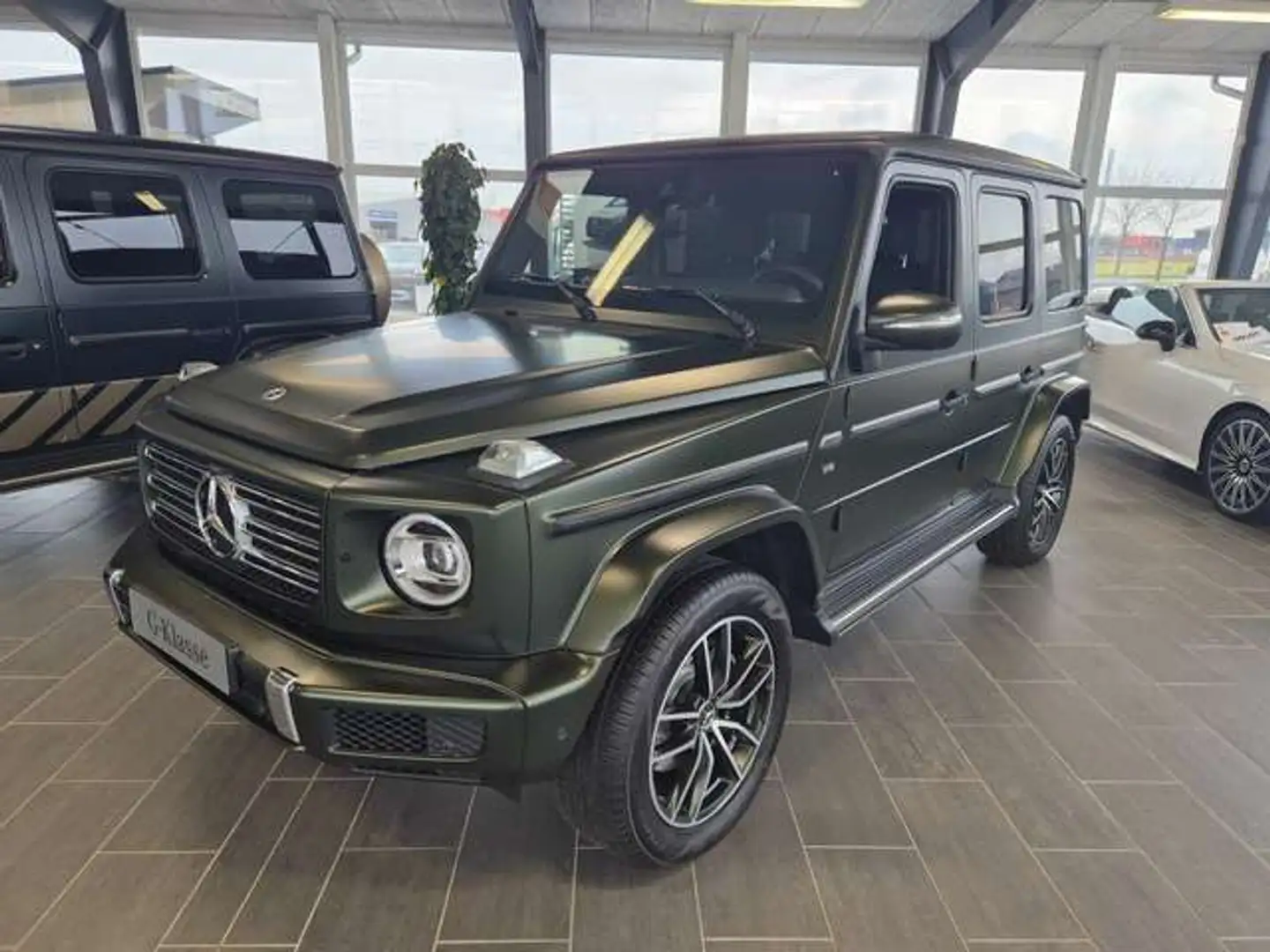 Mercedes-Benz G 500 Tageszulassung 6/2025 G 500 V8 Final Edition Green Verde - 2