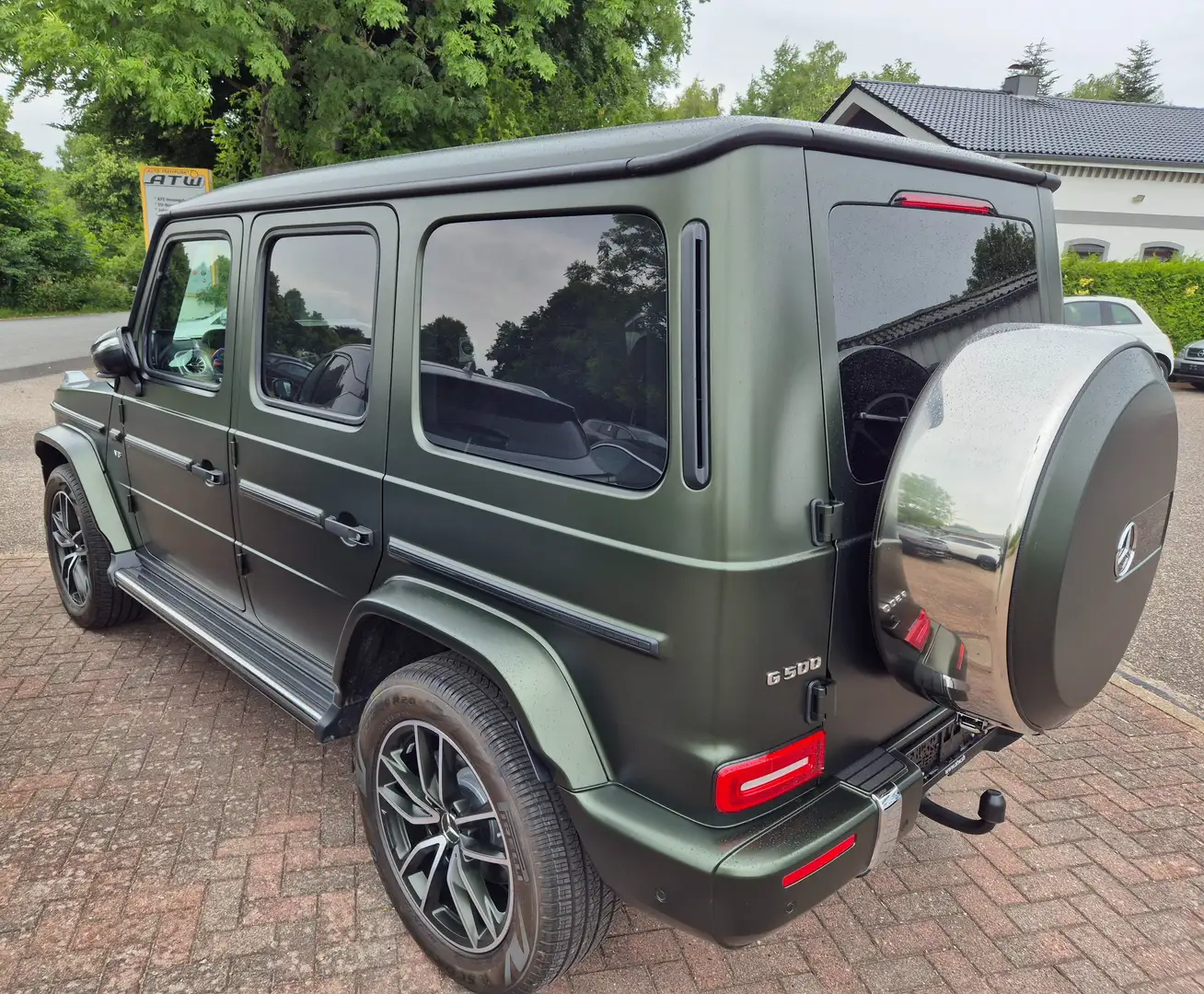Mercedes-Benz G 500 Tageszulassung 6/2025 G 500 V8 Final Edition Green Yeşil - 1