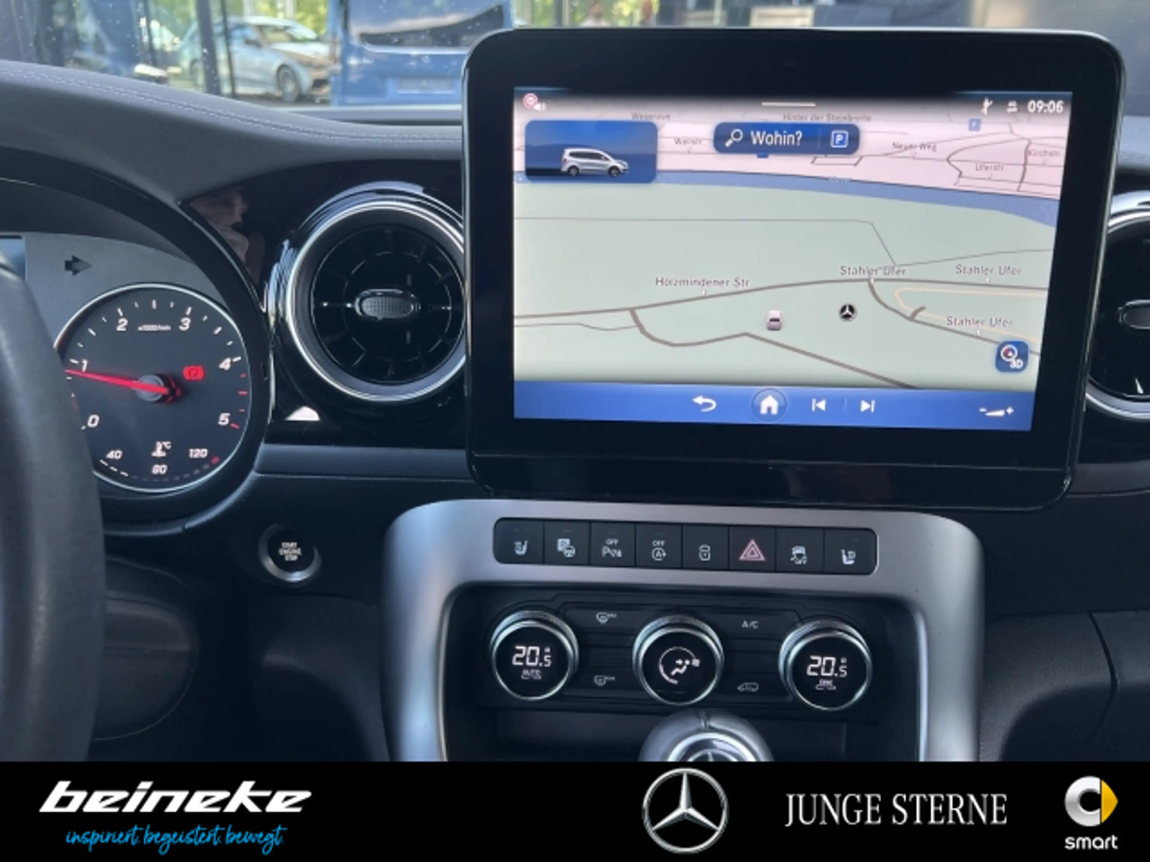 Mercedes-Benz T-Class T 180 d PROGRESSIVE ED. AHK*Navi*LED*RFK*4Season — photo 10