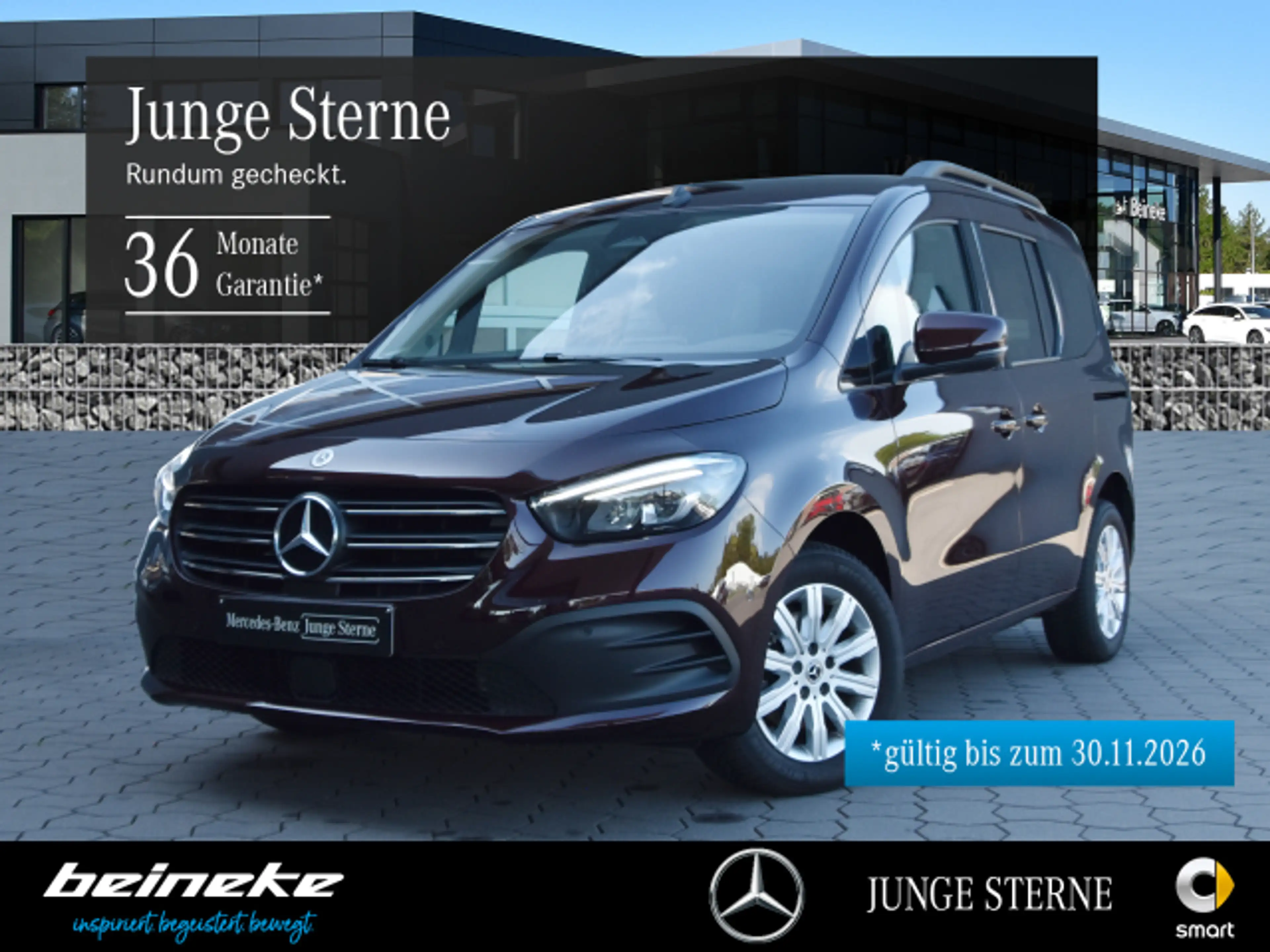 Mercedes-Benz T-Class T 180 d PROGRESSIVE ED. AHK*Navi*LED*RFK*4Season