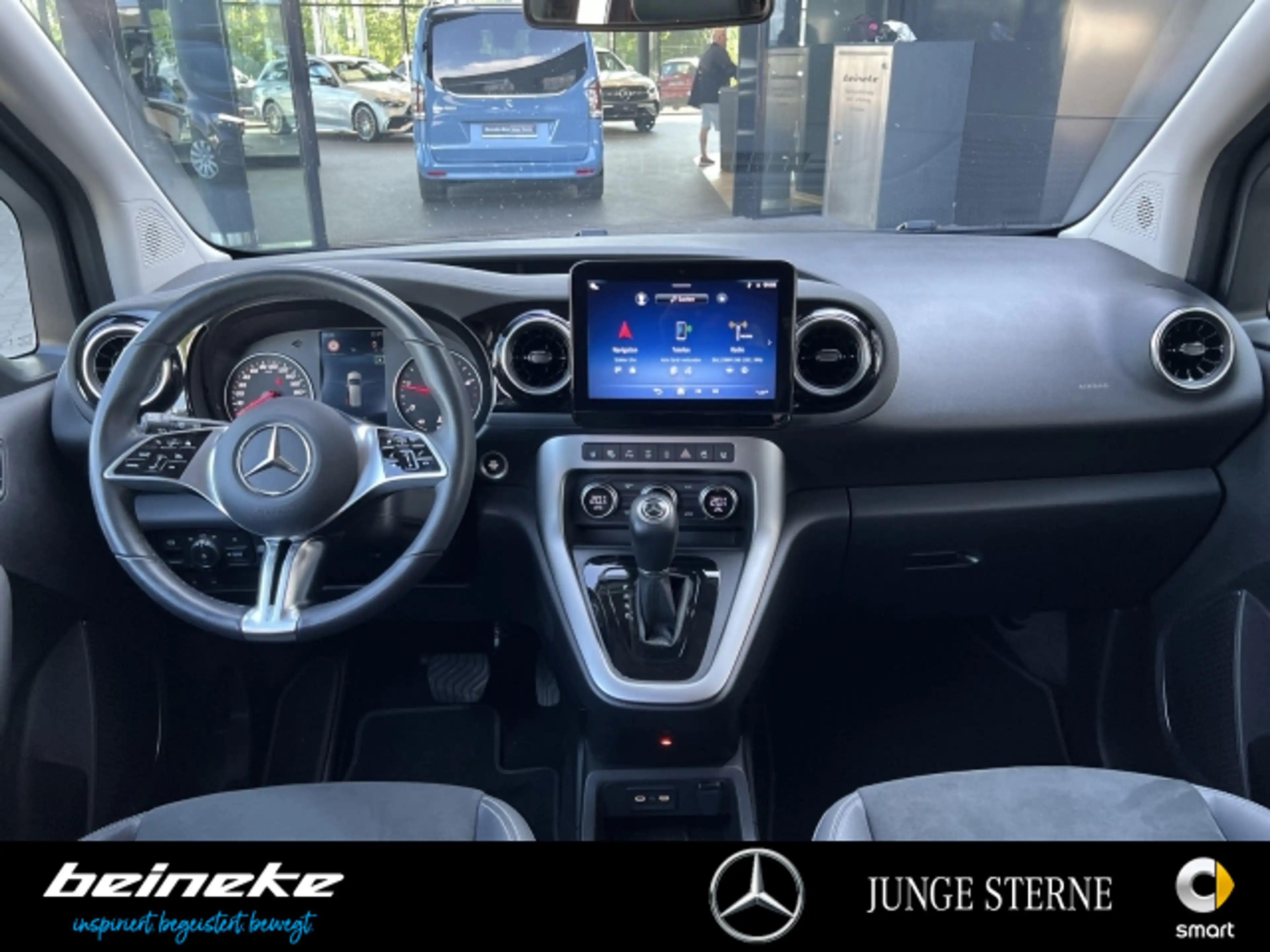 Mercedes-Benz T-Class T 180 d PROGRESSIVE ED. AHK*Navi*LED*RFK*4Season — photo 8