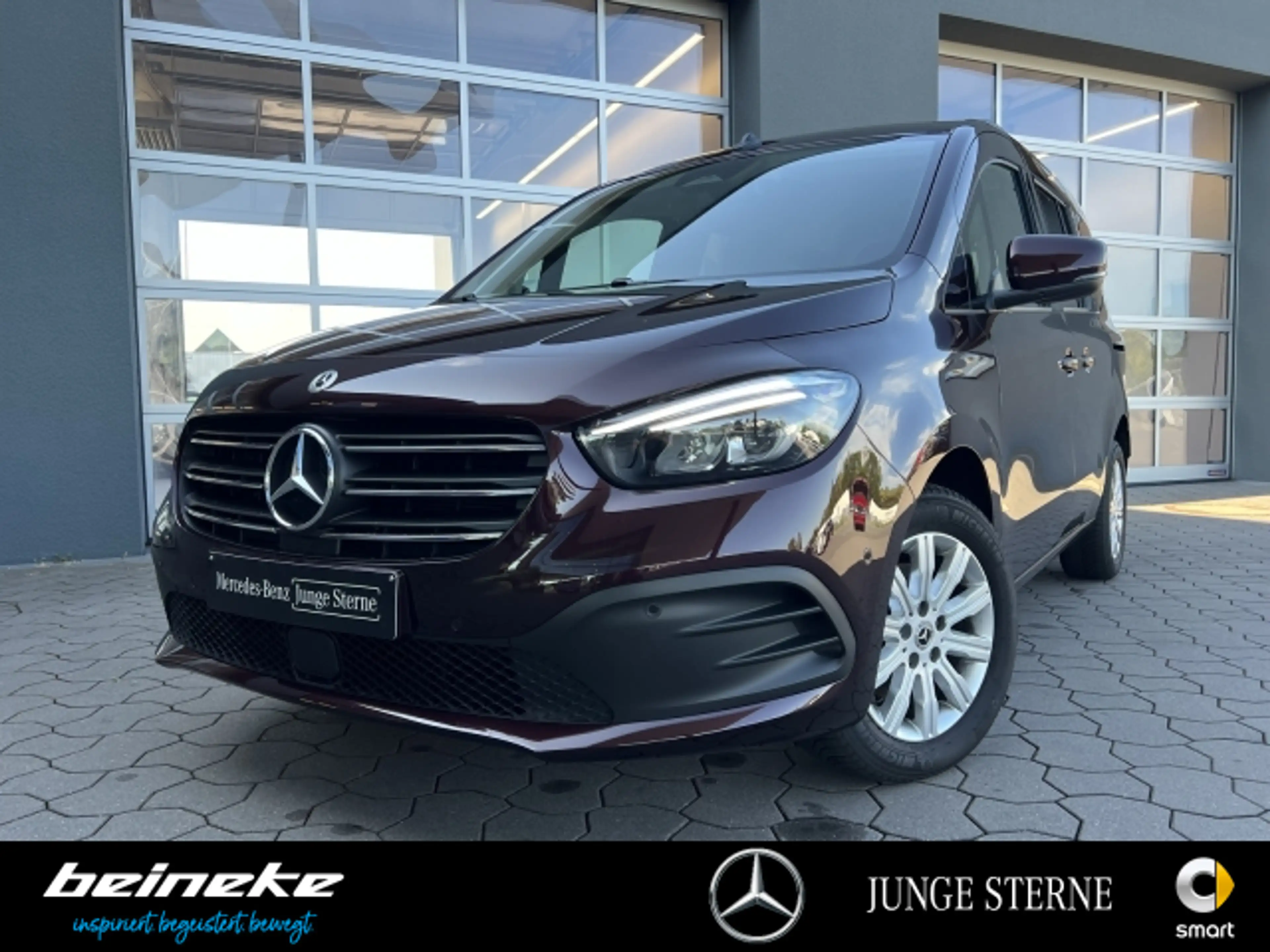 Mercedes-Benz T-Class T 180 d PROGRESSIVE ED. AHK*Navi*LED*RFK*4Season — photo 2