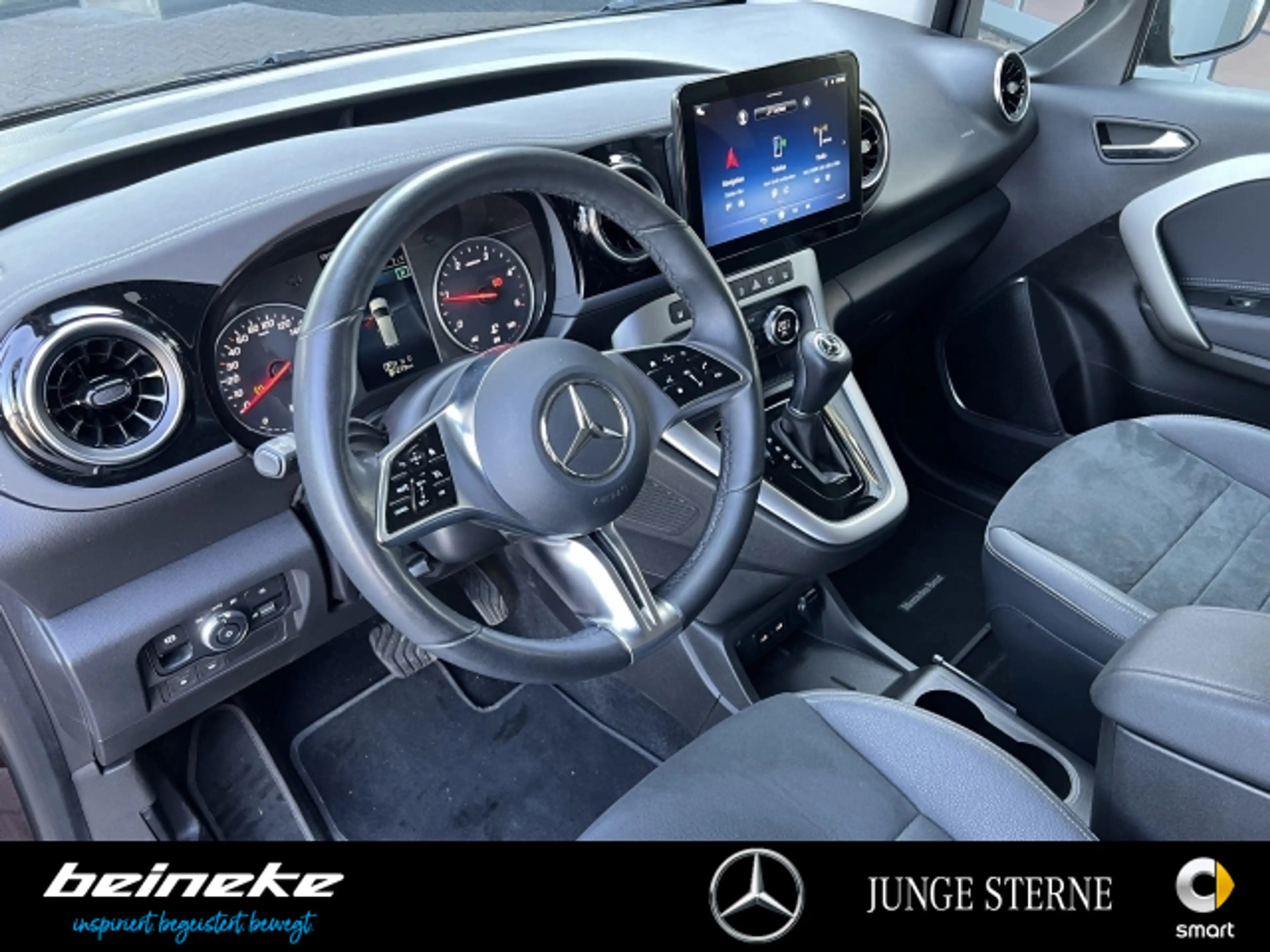 Mercedes-Benz T-Class T 180 d PROGRESSIVE ED. AHK*Navi*LED*RFK*4Season — photo 7