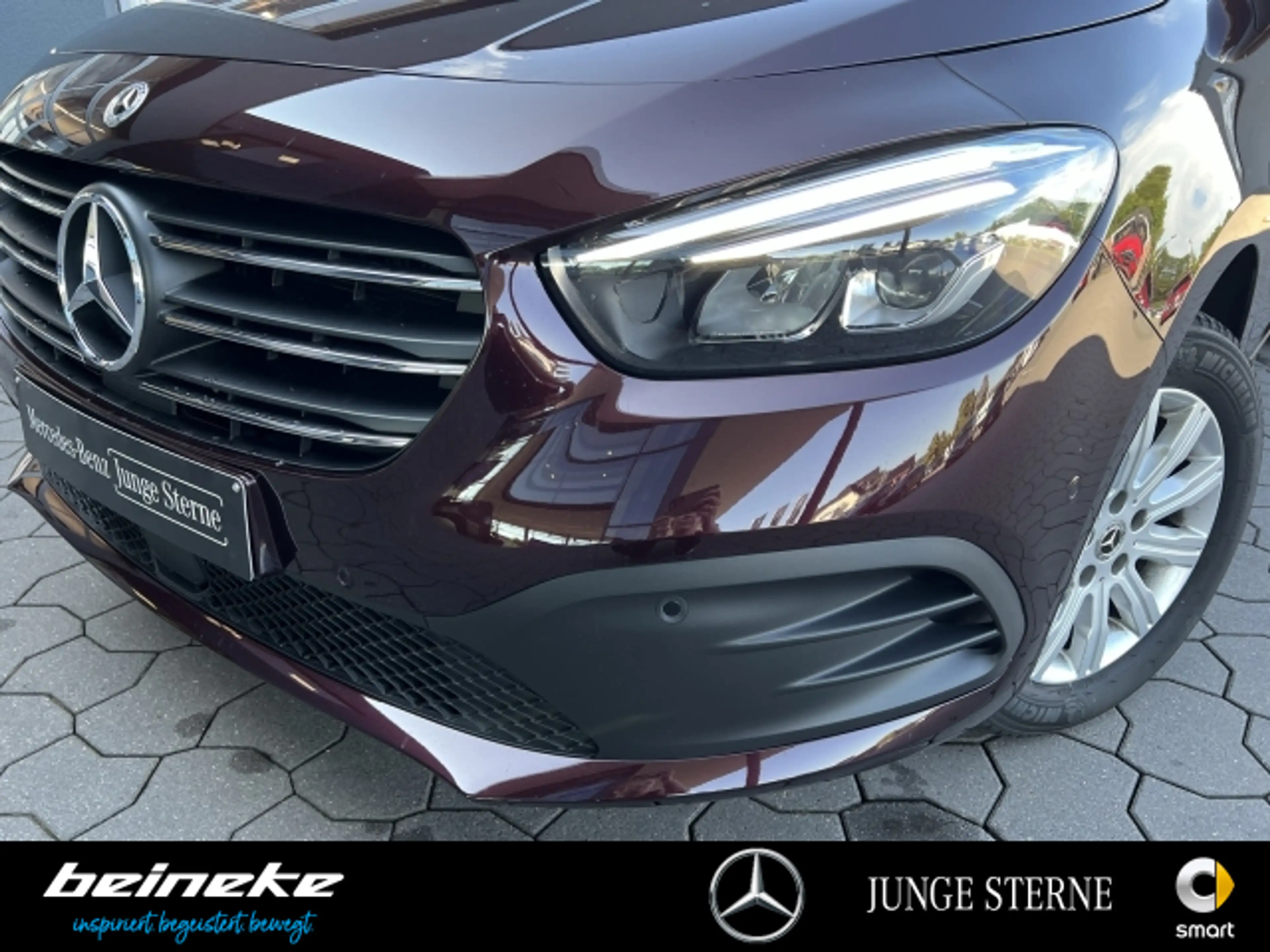 Mercedes-Benz T-Class T 180 d PROGRESSIVE ED. AHK*Navi*LED*RFK*4Season — photo 5