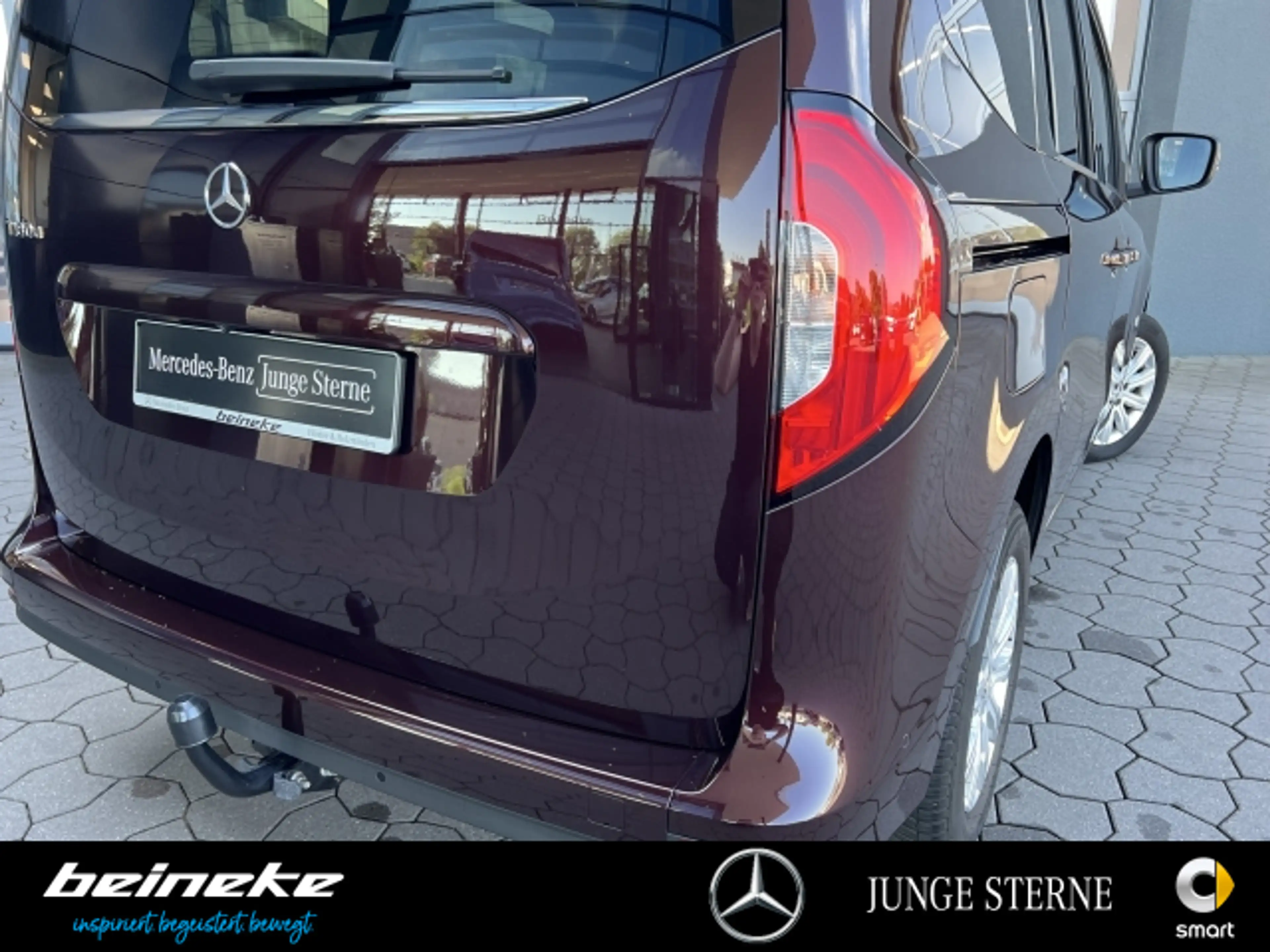 Mercedes-Benz T-Class T 180 d PROGRESSIVE ED. AHK*Navi*LED*RFK*4Season — photo 6
