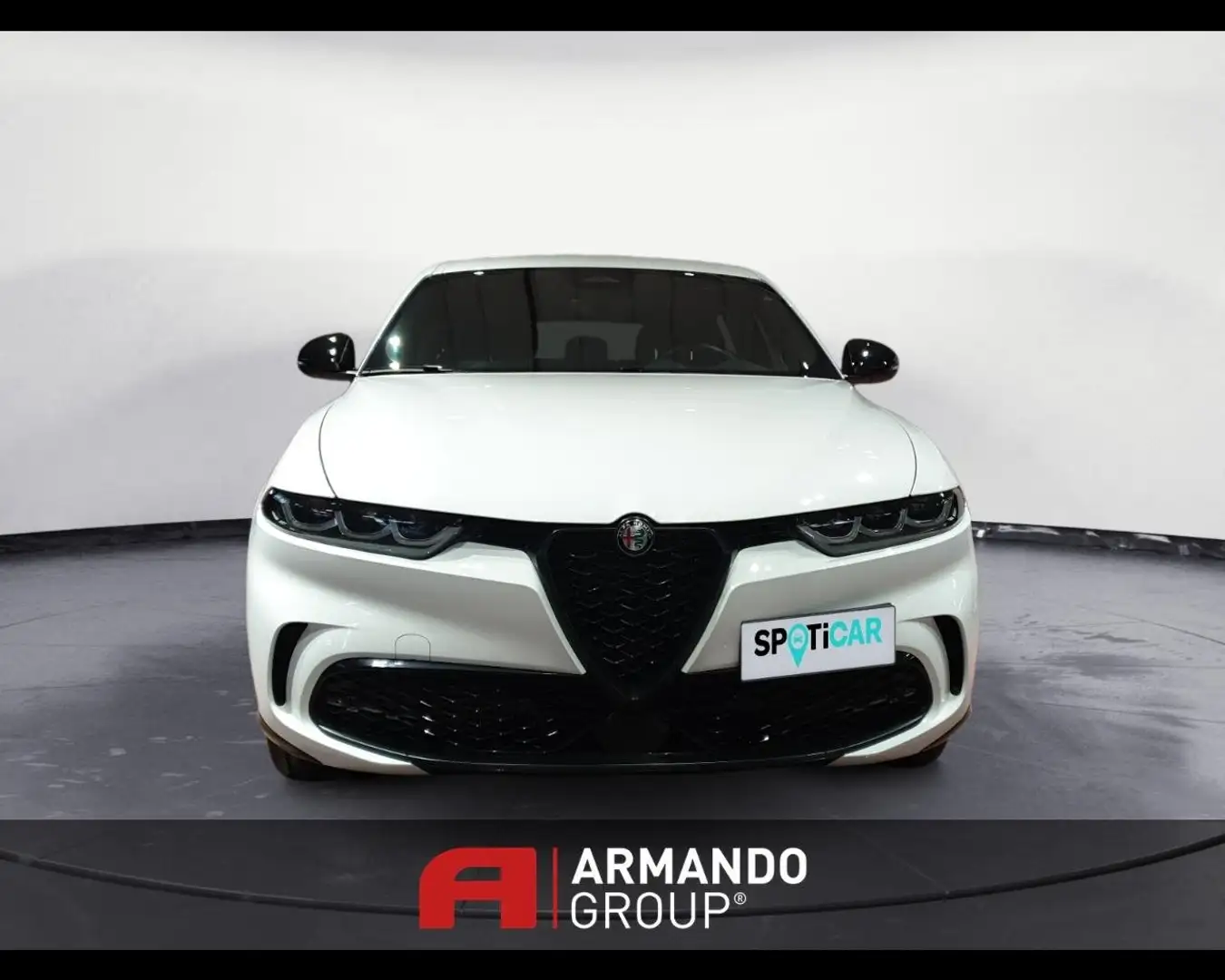 Alfa Romeo Tonale 1.5 160 CV MHEV TCT7 Veloce Weiß - 2