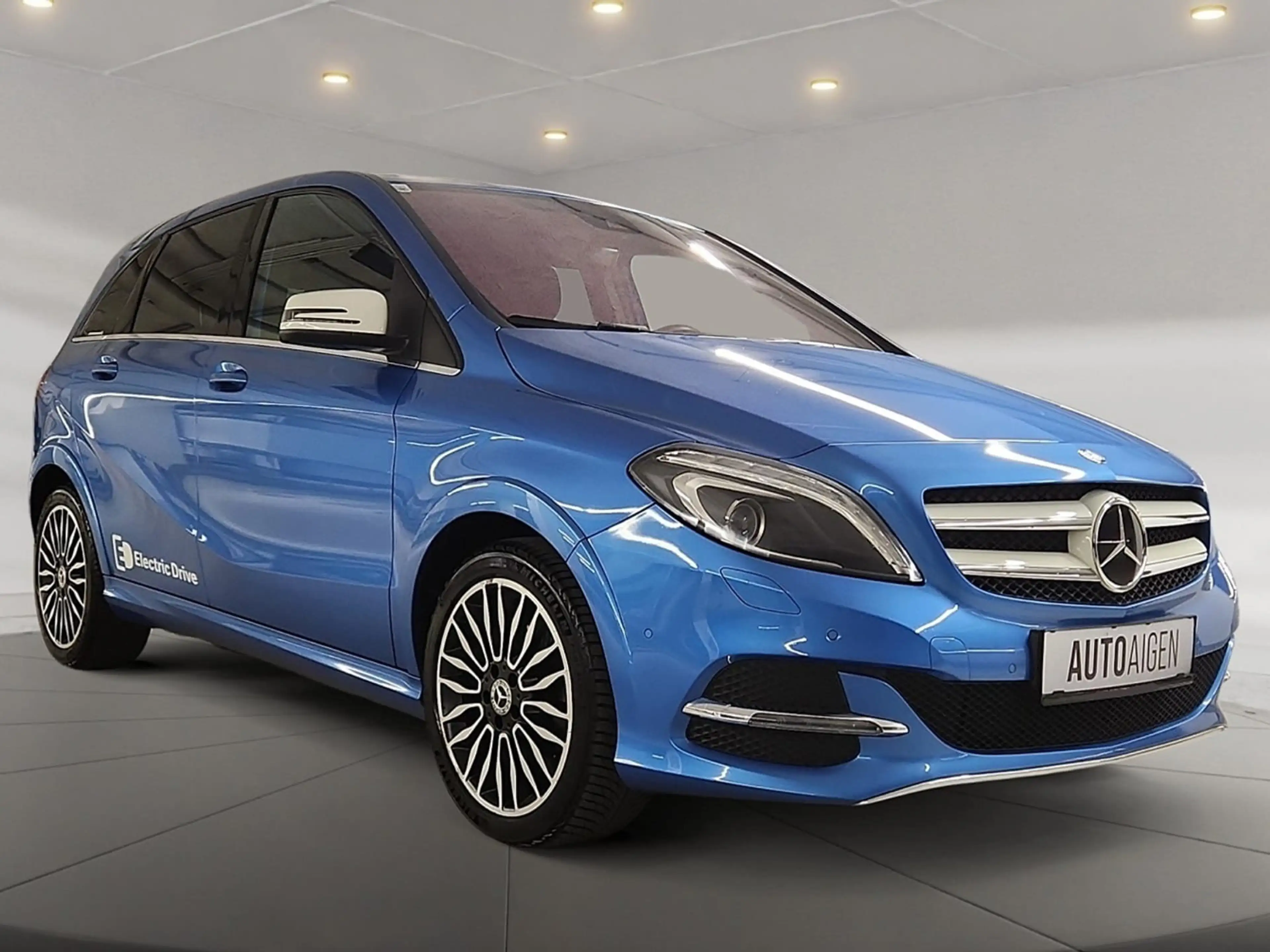 Mercedes-Benz B Electric Drive B 250 * BI-XENON * 2 BESITZ * KAMERA * RANGEPLUS * — photo 7