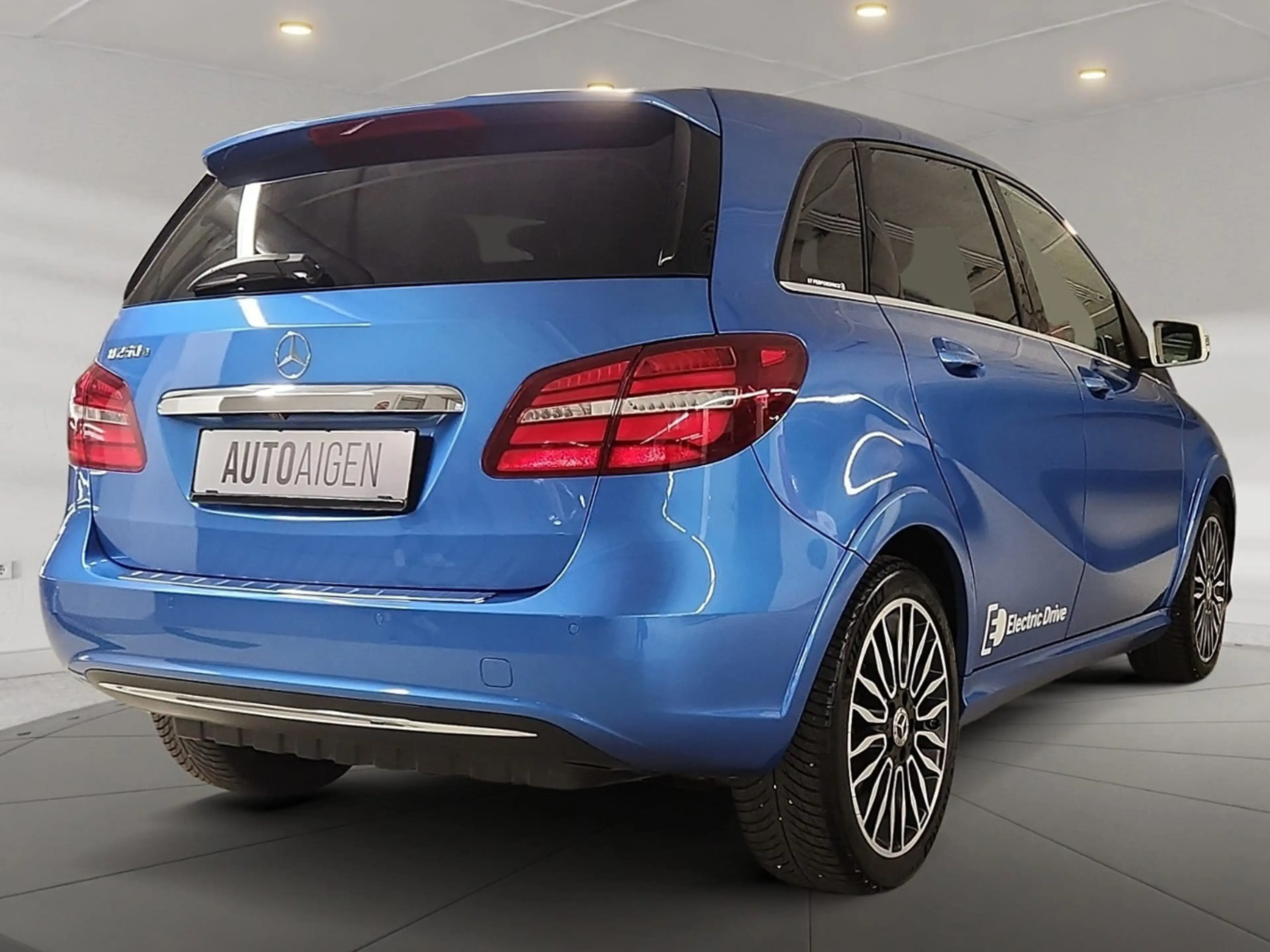 Mercedes-Benz B Electric Drive B 250 * BI-XENON * 2 BESITZ * KAMERA * RANGEPLUS * — photo 5