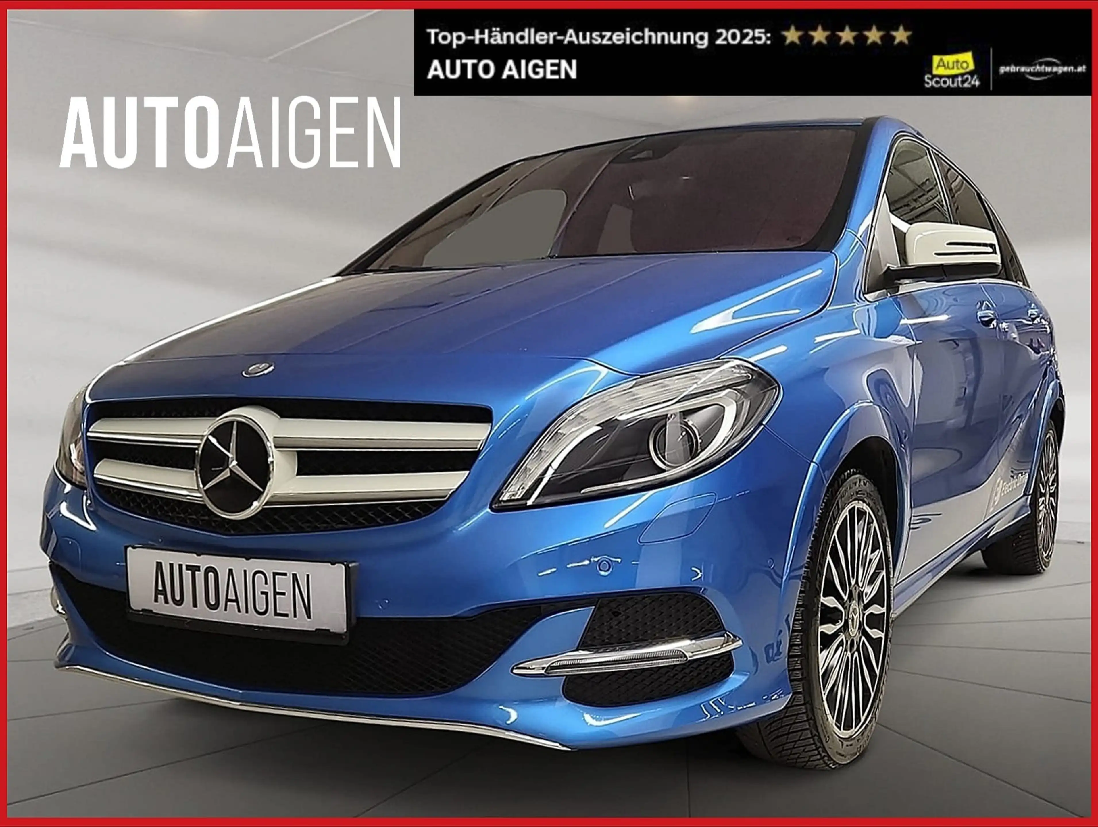 Mercedes-Benz B Electric Drive B 250 * BI-XENON * 2 BESITZ * KAMERA * RANGEPLUS *