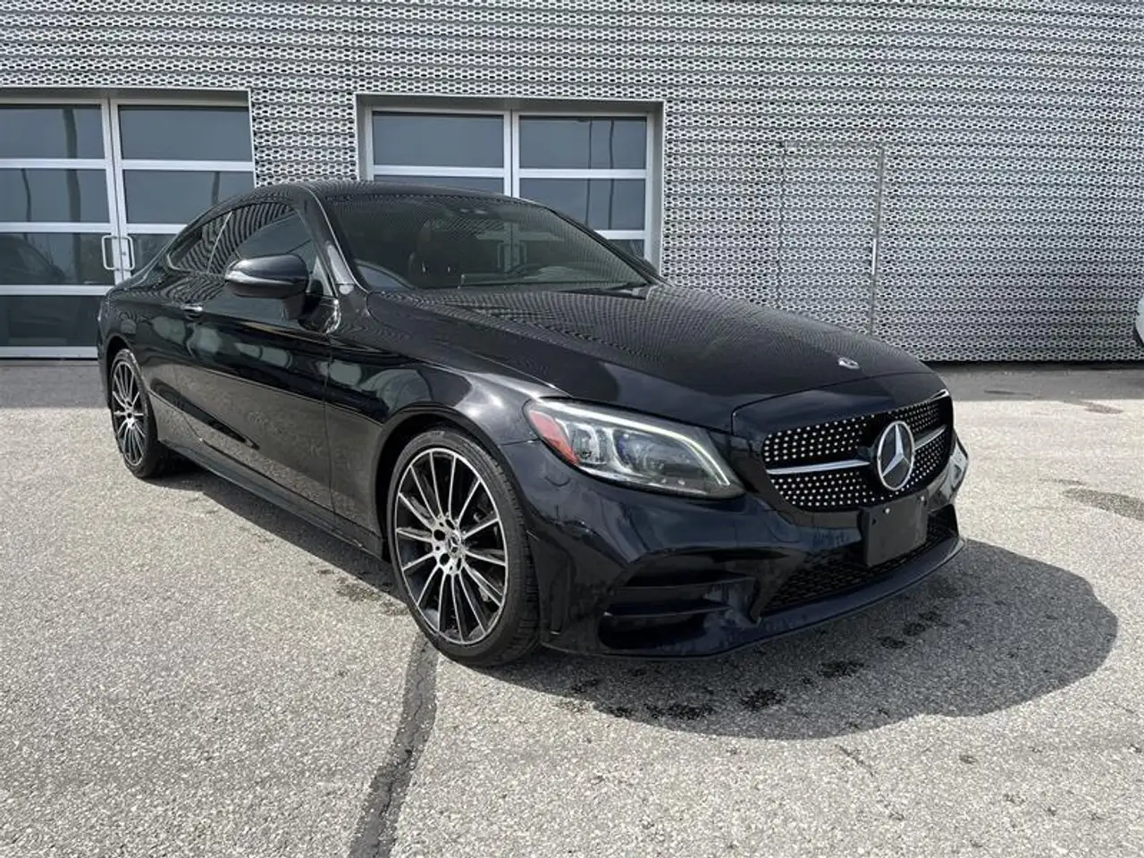 2020 Mercedes-Benz C-Class