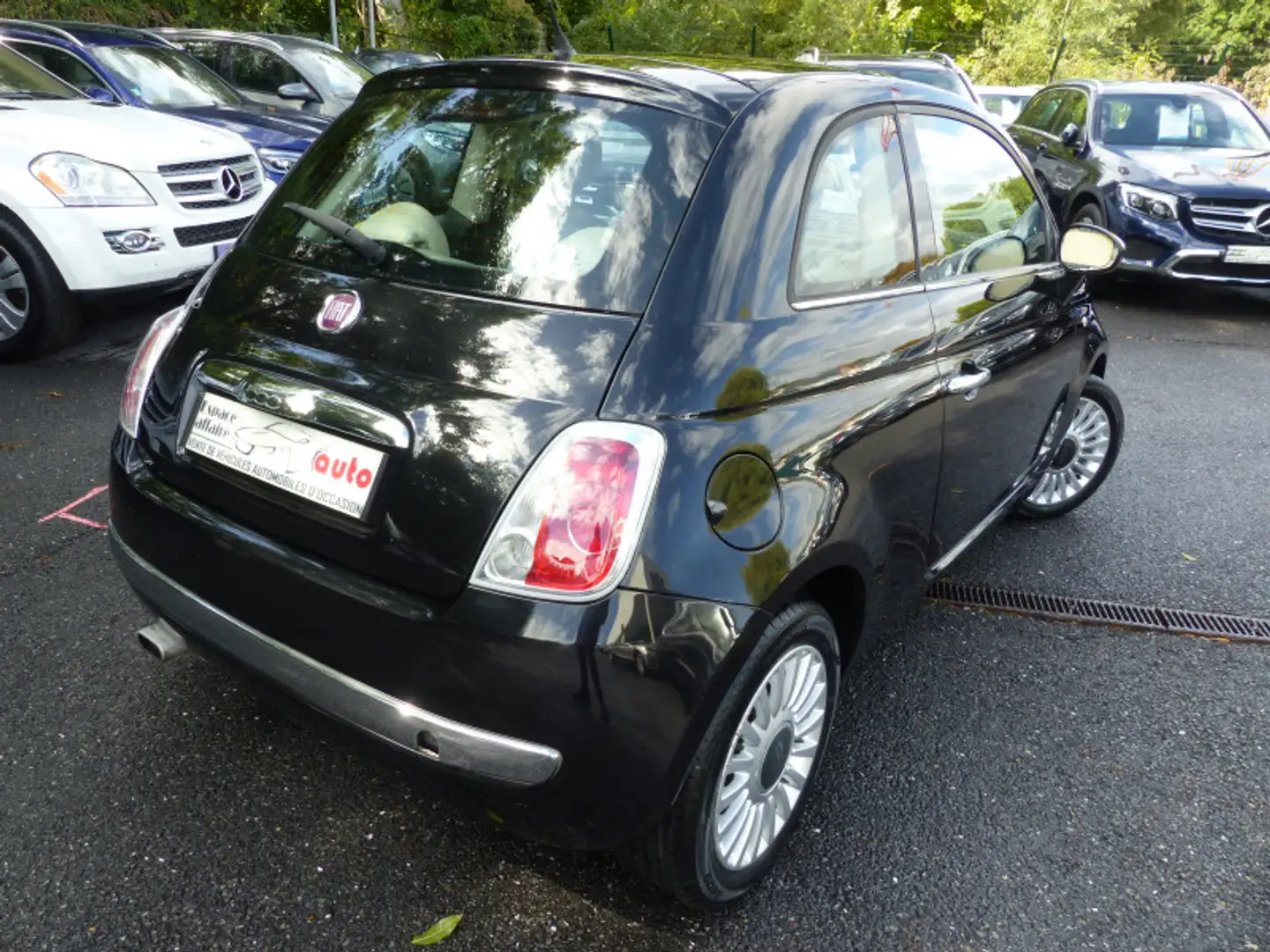 Fiat 500 1.2 8V 69CH S\u0026S LOUNGE DUALOGIC Noir - 2