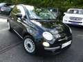 Fiat 500 1.2 8V 69CH S\u0026S LOUNGE DUALOGIC Noir - thumbnail 3