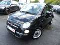 Fiat 500 1.2 8V 69CH S\u0026S LOUNGE DUALOGIC Noir - thumbnail 1
