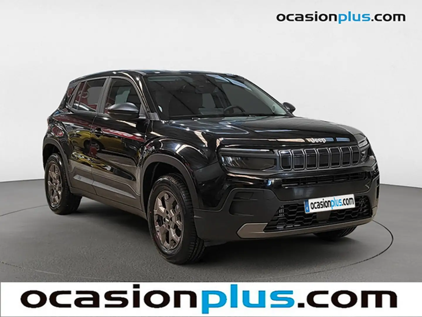 Jeep Avenger 1.2 Longitude 100 Negro - 2