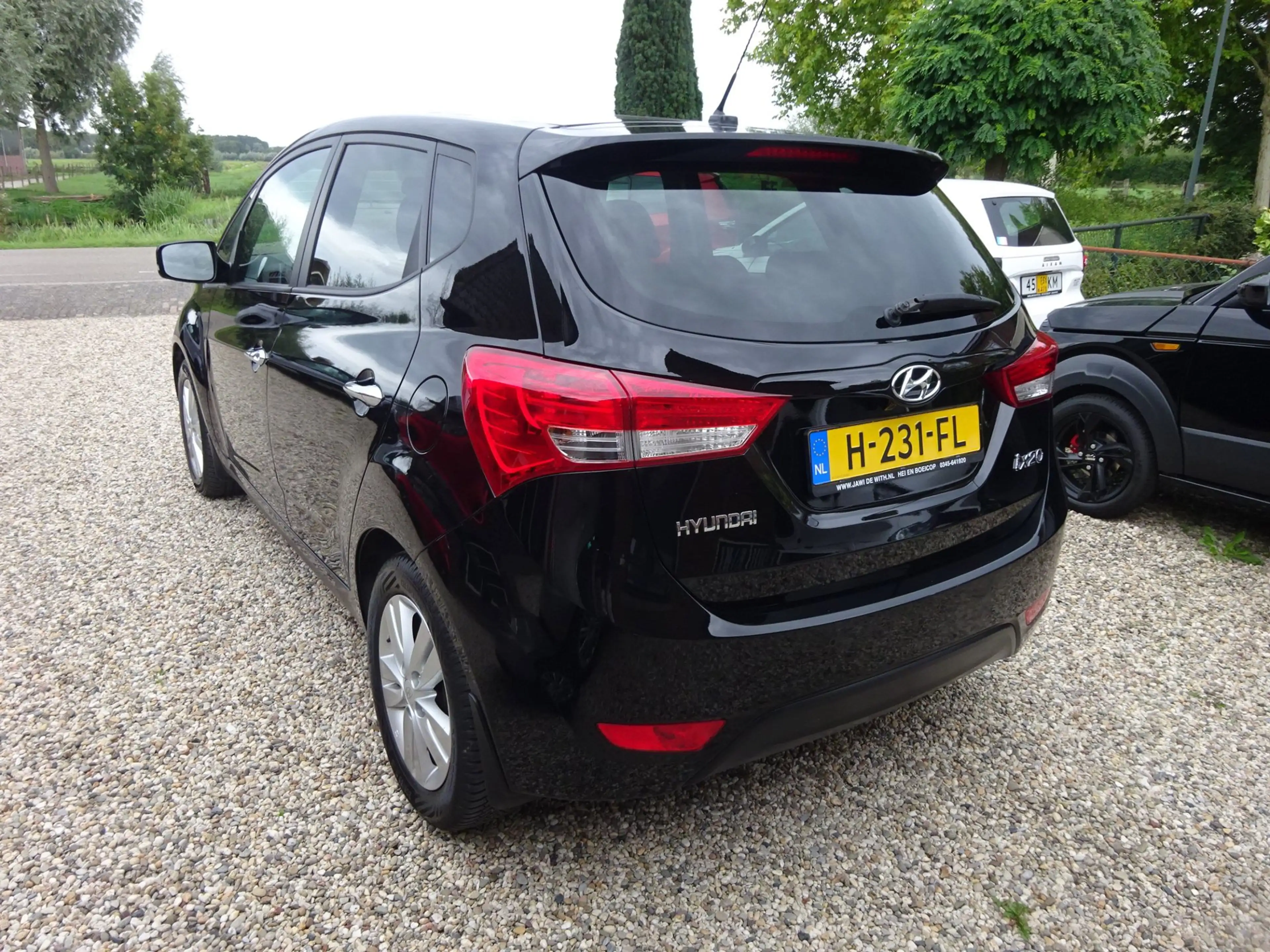 Hyundai iX20 1.6i i-Catcher Automaat, Climate controle, Navigat — photo 2