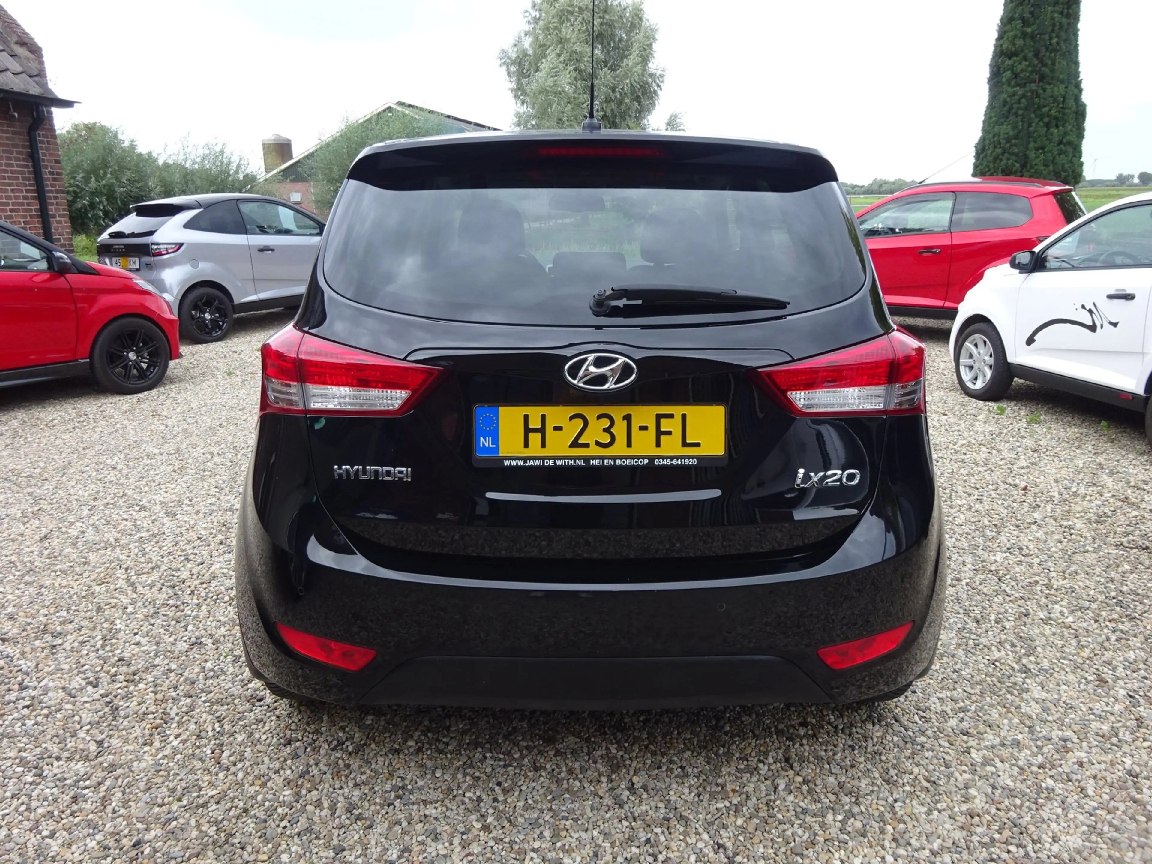 Hyundai iX20 1.6i i-Catcher Automaat, Climate controle, Navigat — photo 3