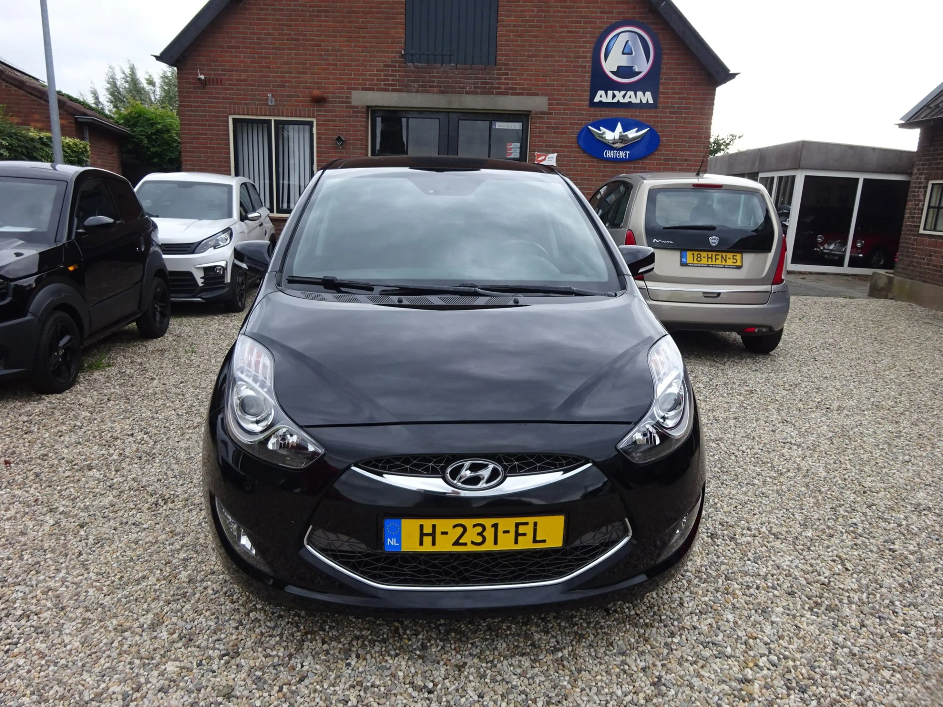 Hyundai iX20 1.6i i-Catcher Automaat, Climate controle, Navigat — photo 6