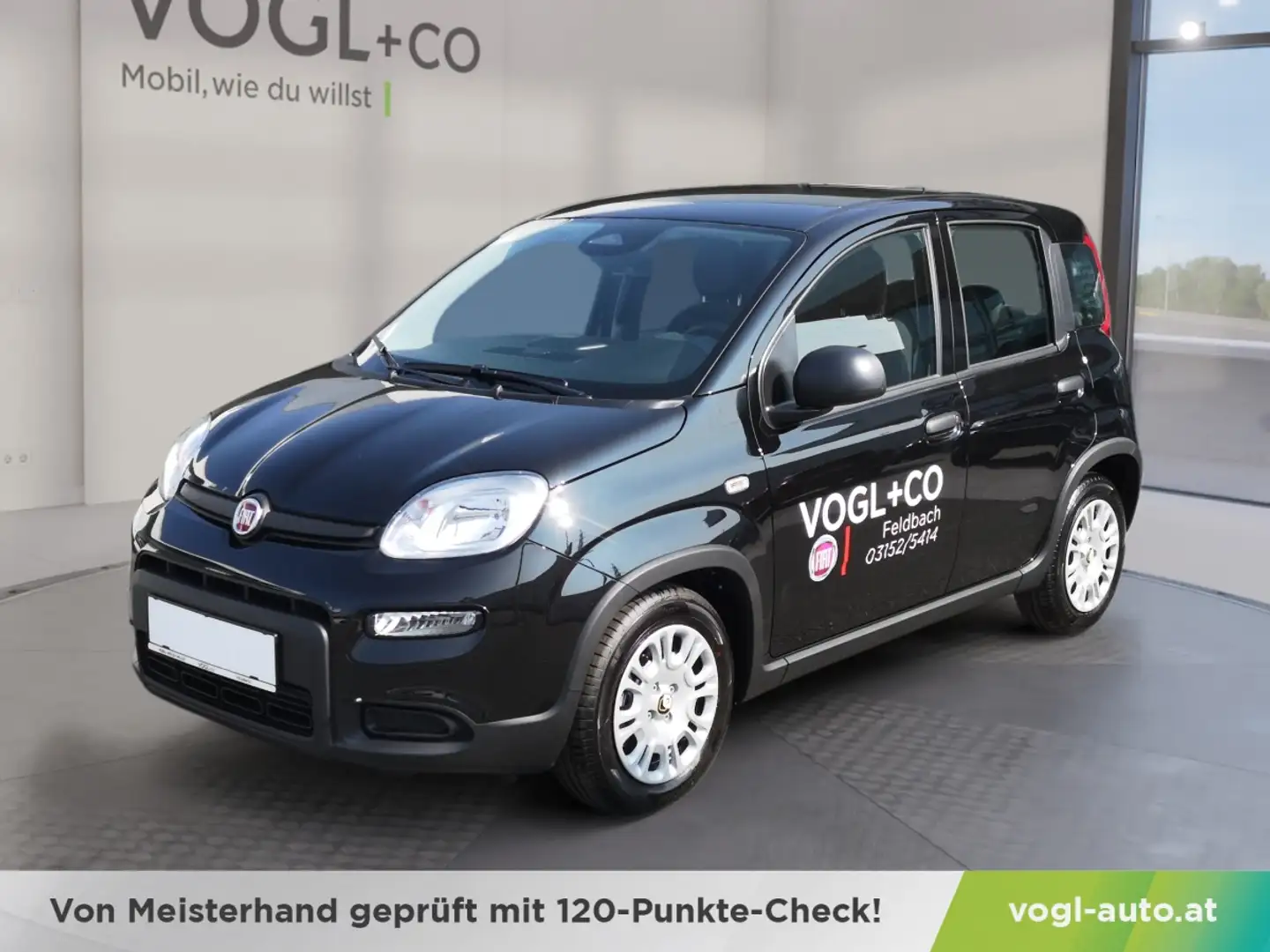 Fiat Panda FIREFLY HYBRID 70PS Schwarz - 1