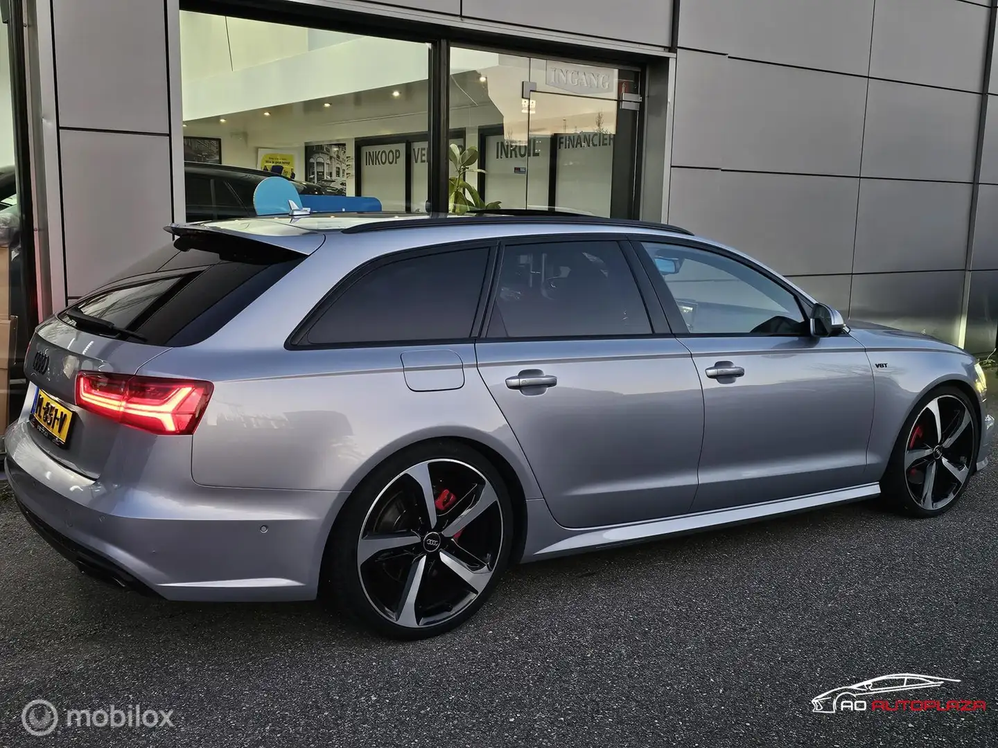 Audi A6 Avant 3.0 TDI BiT quattro Competition Panorama/RS Grau - 2
