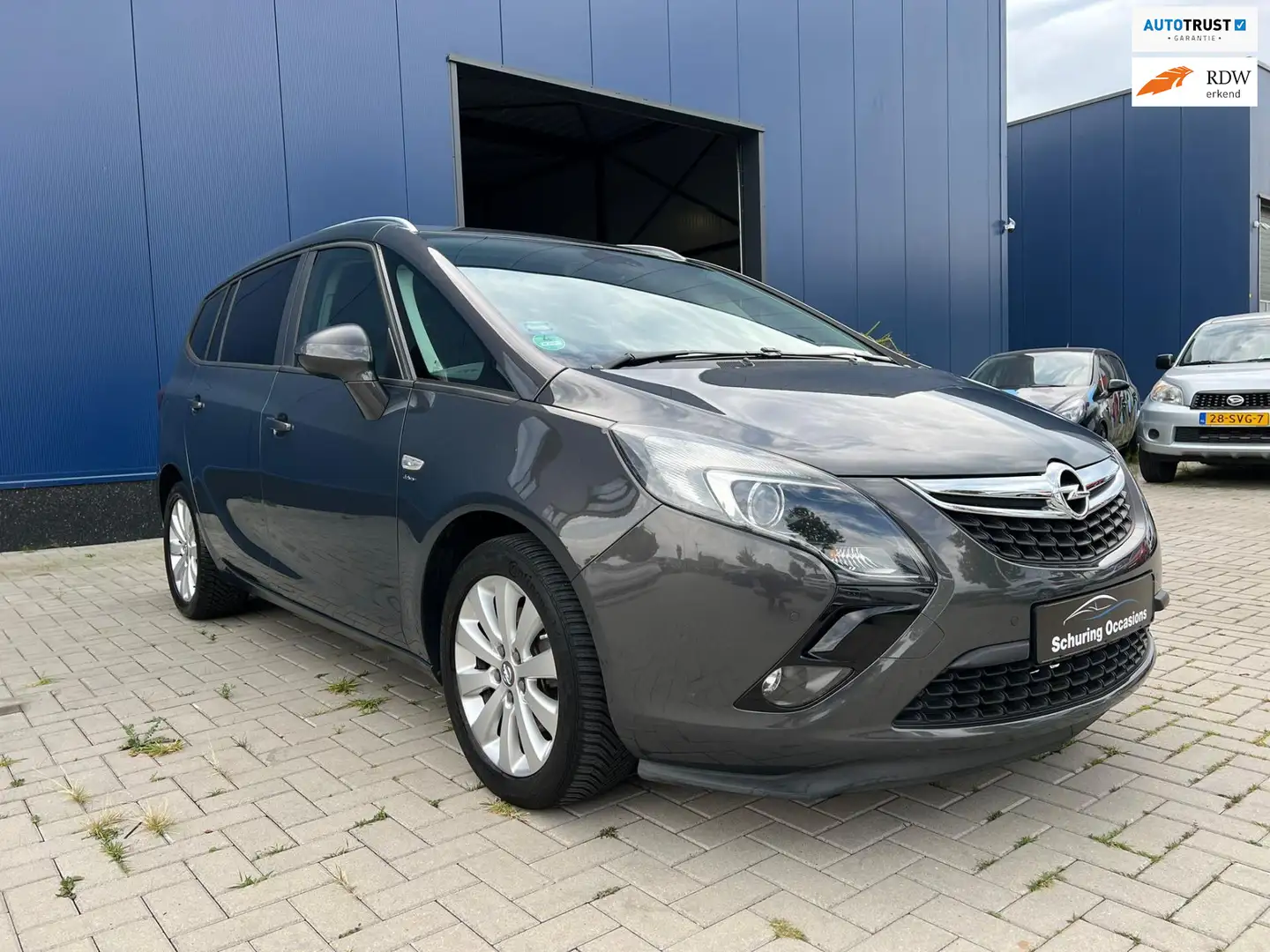 Opel Zafira Tourer 1.4 Edition 7p. / CAMERA / NAVIGATIE / PDC / CLIMA Grau - 1