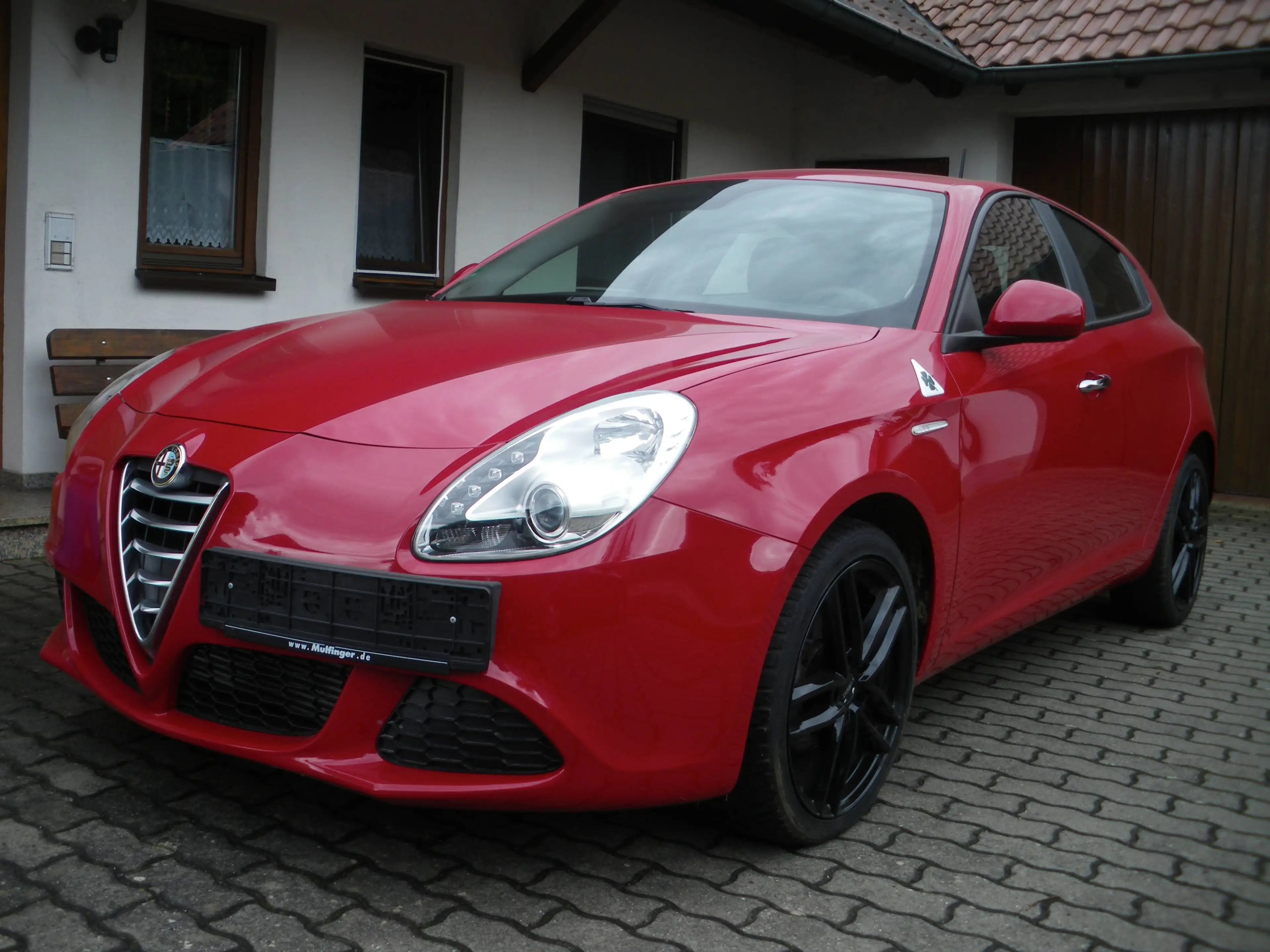 Alfa Romeo Giulietta Impression, Klima, LED, Alufelgen, PDC, ZV mit FB
