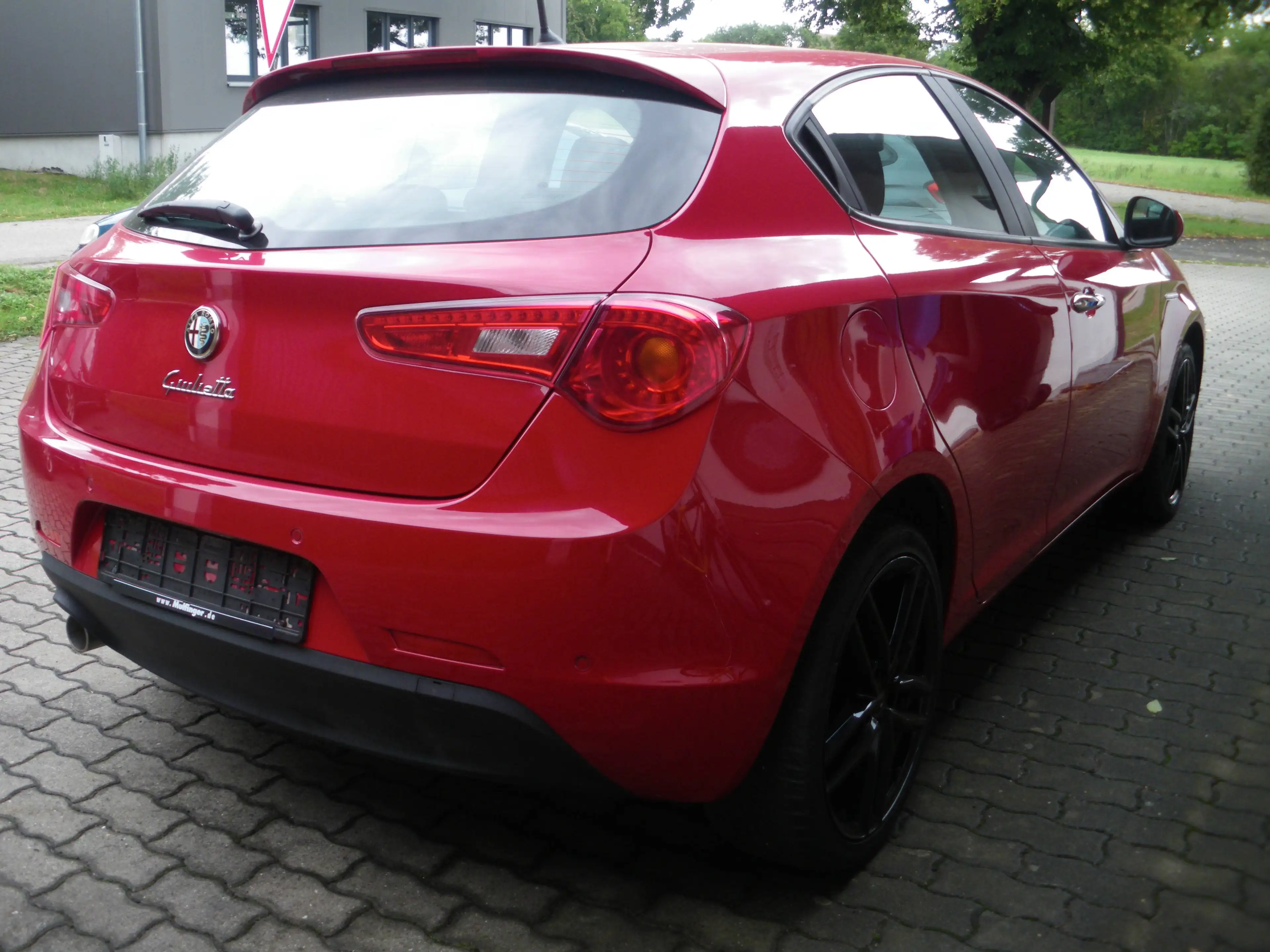 Alfa Romeo Giulietta Impression, Klima, LED, Alufelgen, PDC, ZV mit FB — photo 2