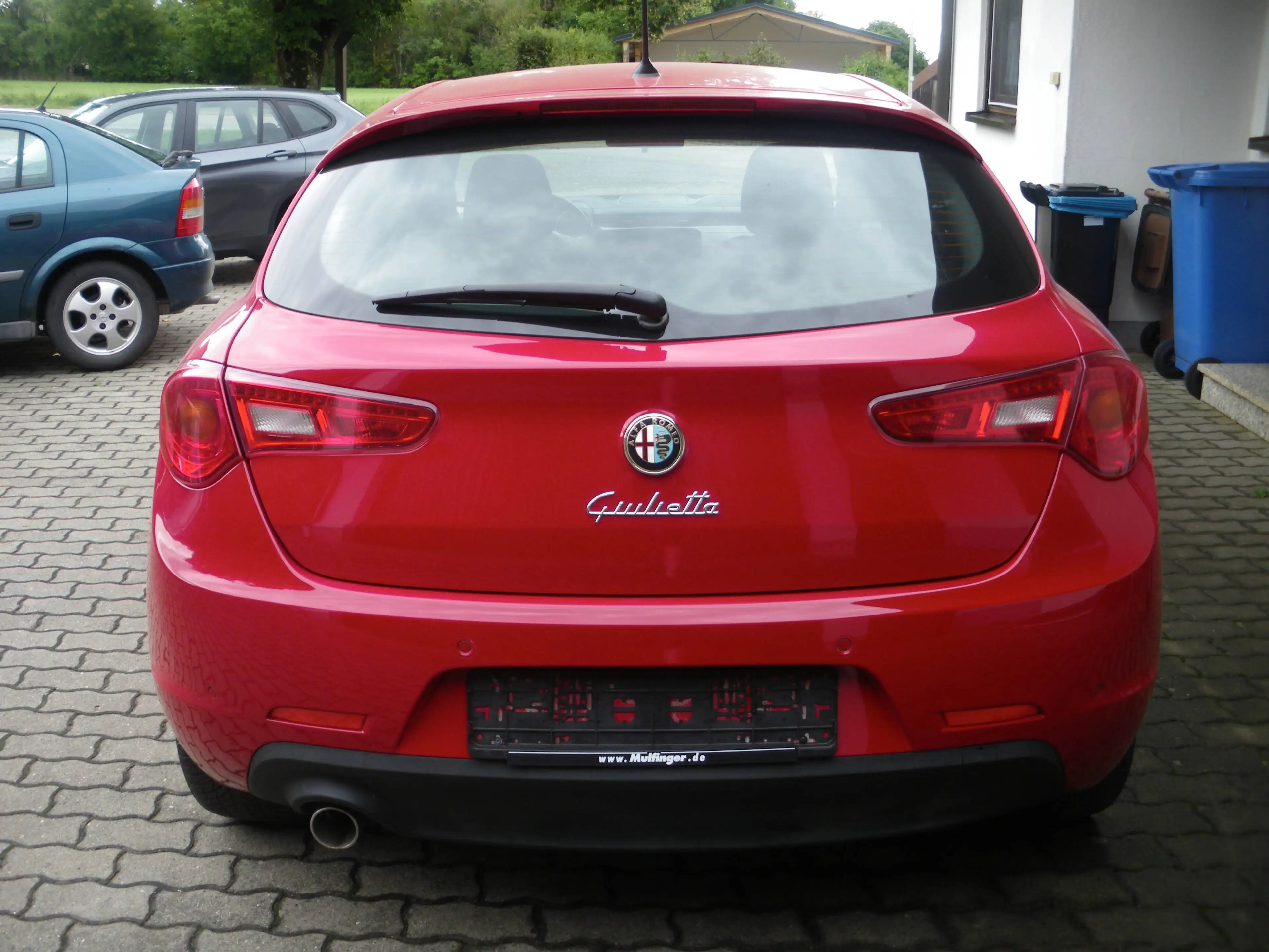 Alfa Romeo Giulietta Impression, Klima, LED, Alufelgen, PDC, ZV mit FB — photo 4