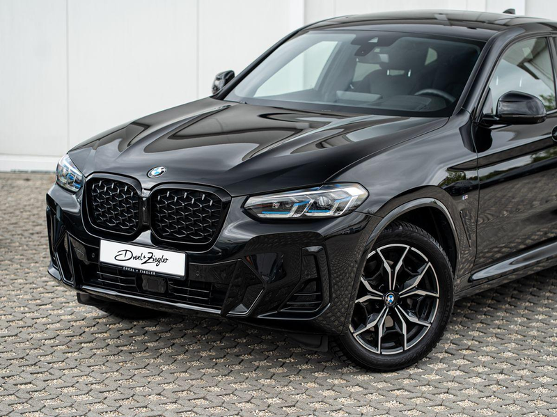 BMW X4 xDrive30i M-Sport AHK PANO HuD ACC Laser KoZg — photo 4