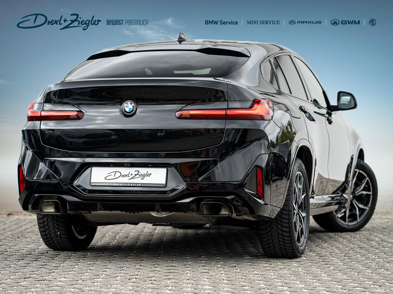 BMW X4 xDrive30i M-Sport AHK PANO HuD ACC Laser KoZg — photo 3