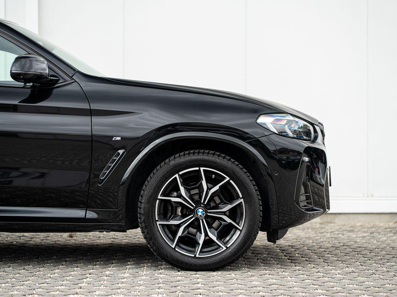 BMW X4 xDrive30i M-Sport AHK PANO HuD ACC Laser KoZg — photo 7