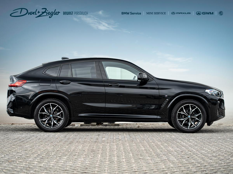 BMW X4 xDrive30i M-Sport AHK PANO HuD ACC Laser KoZg — photo 2