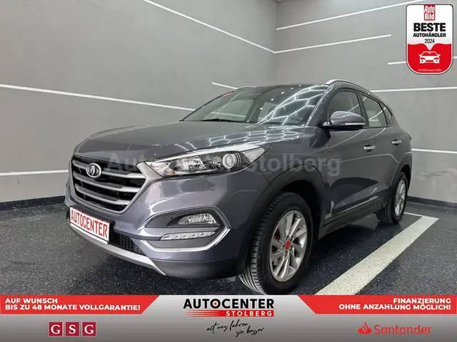 Hyundai TUCSON blue Trend 2WD "SITZH-KLIMA-MULTI-ALU"