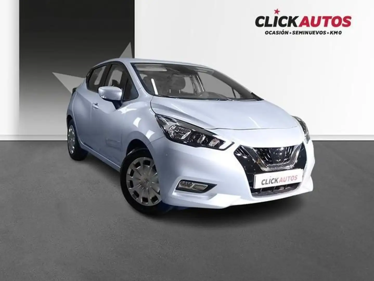 Nissan Micra 1.0 IG-T 92CV Acenta Plateado - 2