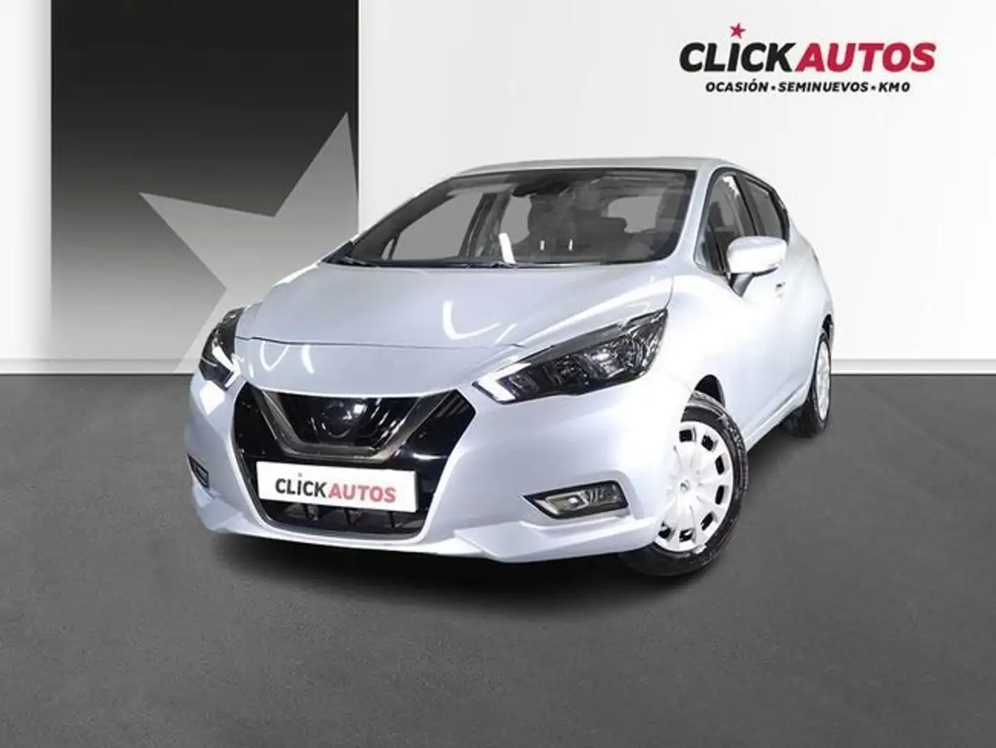 Nissan Micra 1.0 IG-T 92CV Acenta Plateado - 1