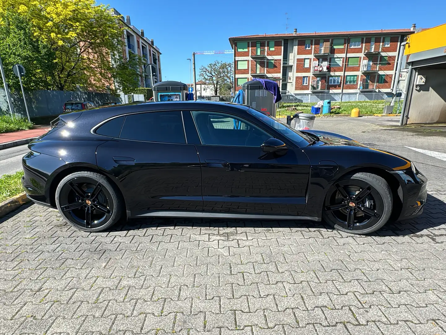 Porsche Taycan Sport turismo Černá - 2