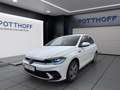 Volkswagen Polo 1.0 TSI DSG R-LINE IQ.LIGHT KAMERA ACC SITZ Weiß - thumbnail 1