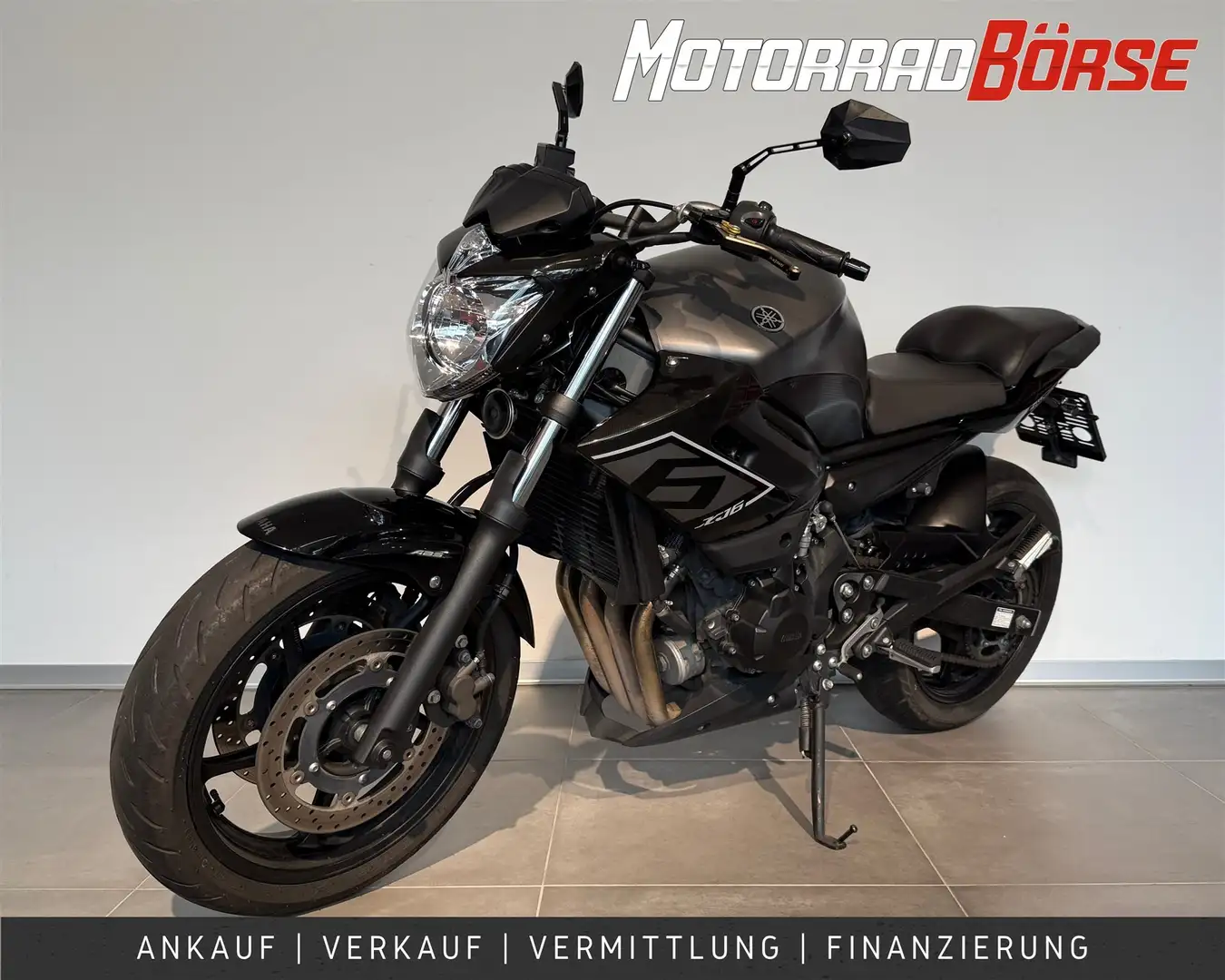 Yamaha XJ 6 Teilzahlung ab 45 Euro monatlich Grau - 1