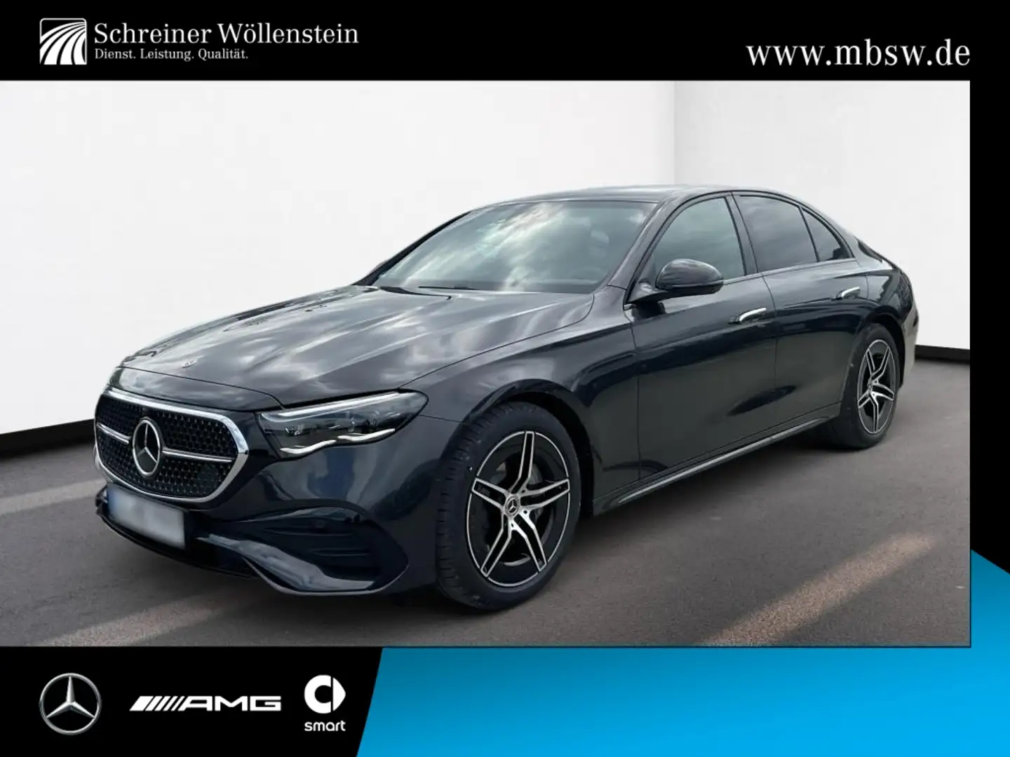 Mercedes-Benz E 220 d Limo. AMG*Night*AHK*Dig-Light*Memo*Distr Gris - 1