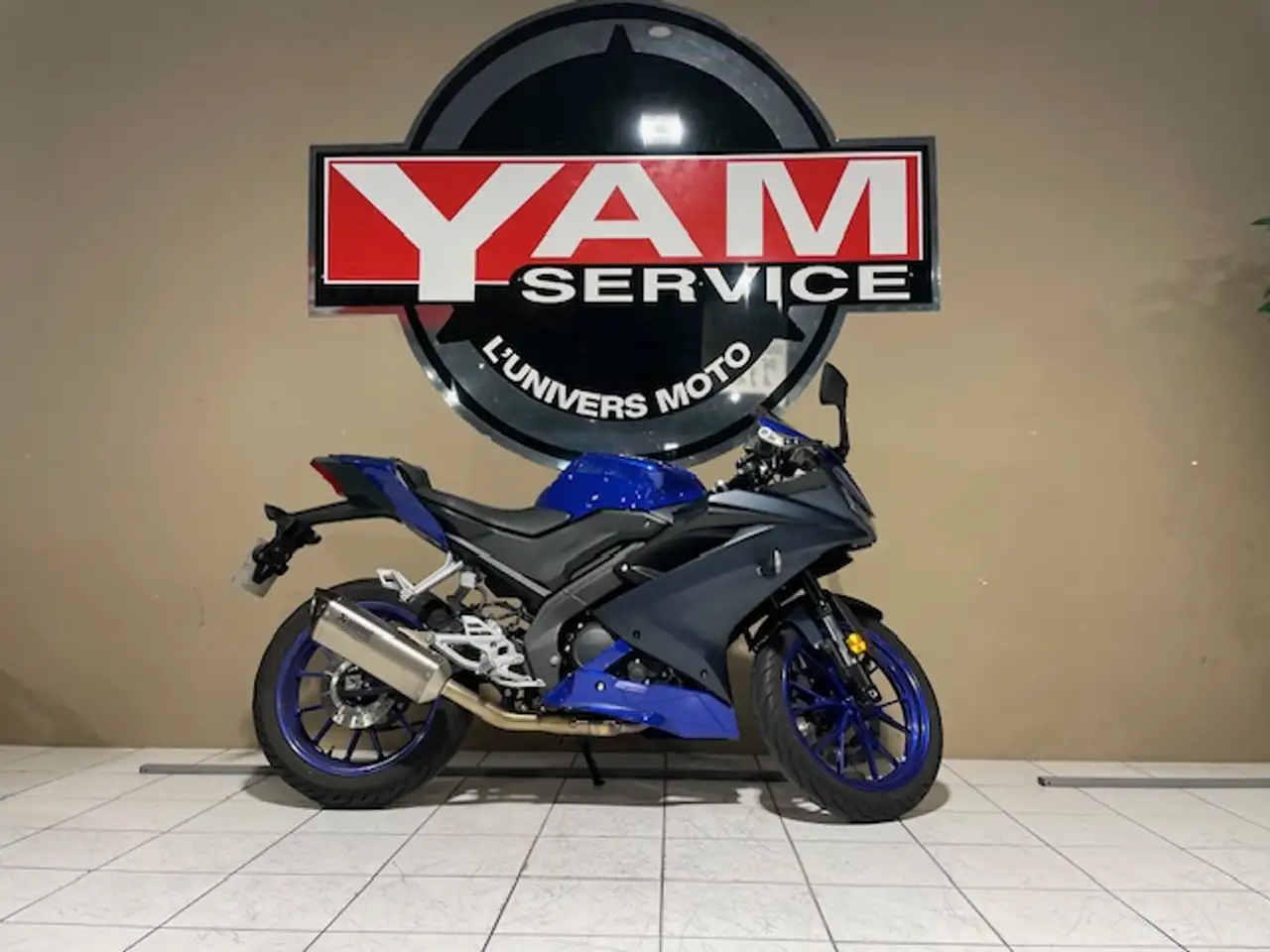 Yamaha YZF-R125