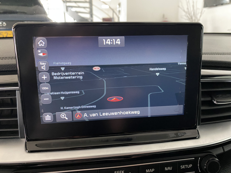 Kia ProCeed / pro_cee'd 1.6 T-GDI GT 205 PK Panoramadak /JBL Sound / stuur — photo 13