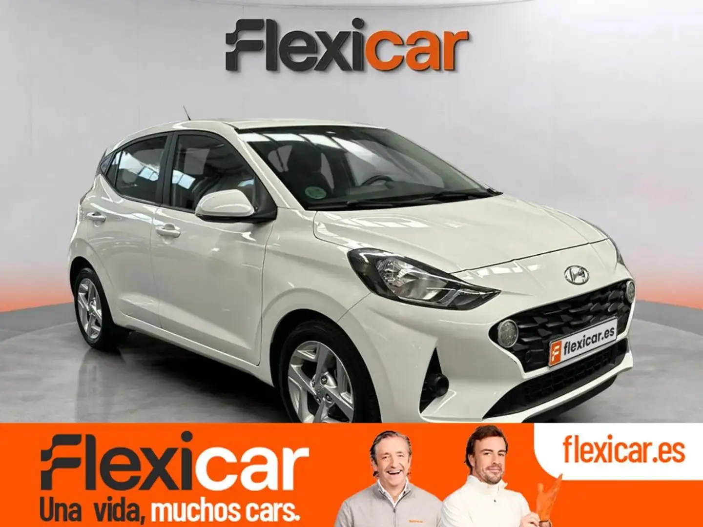 Hyundai i10 1.0 MPI Klass Blanco - 1
