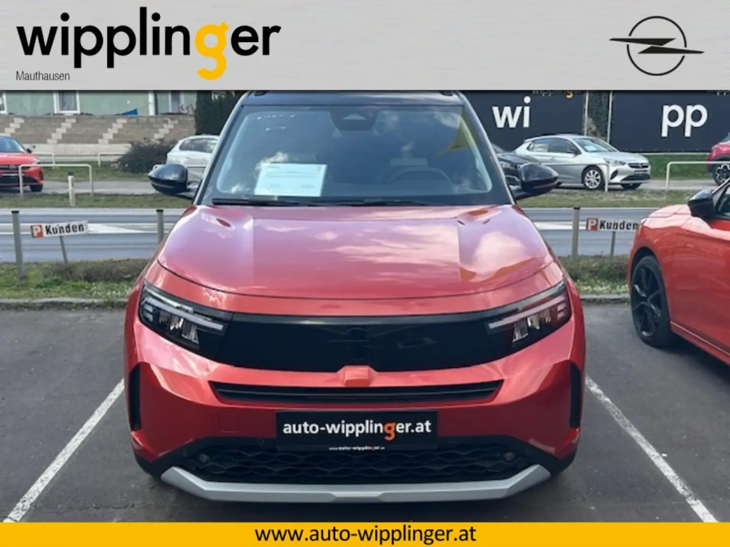 Opel Frontera e-Frontera GS Orange - 2