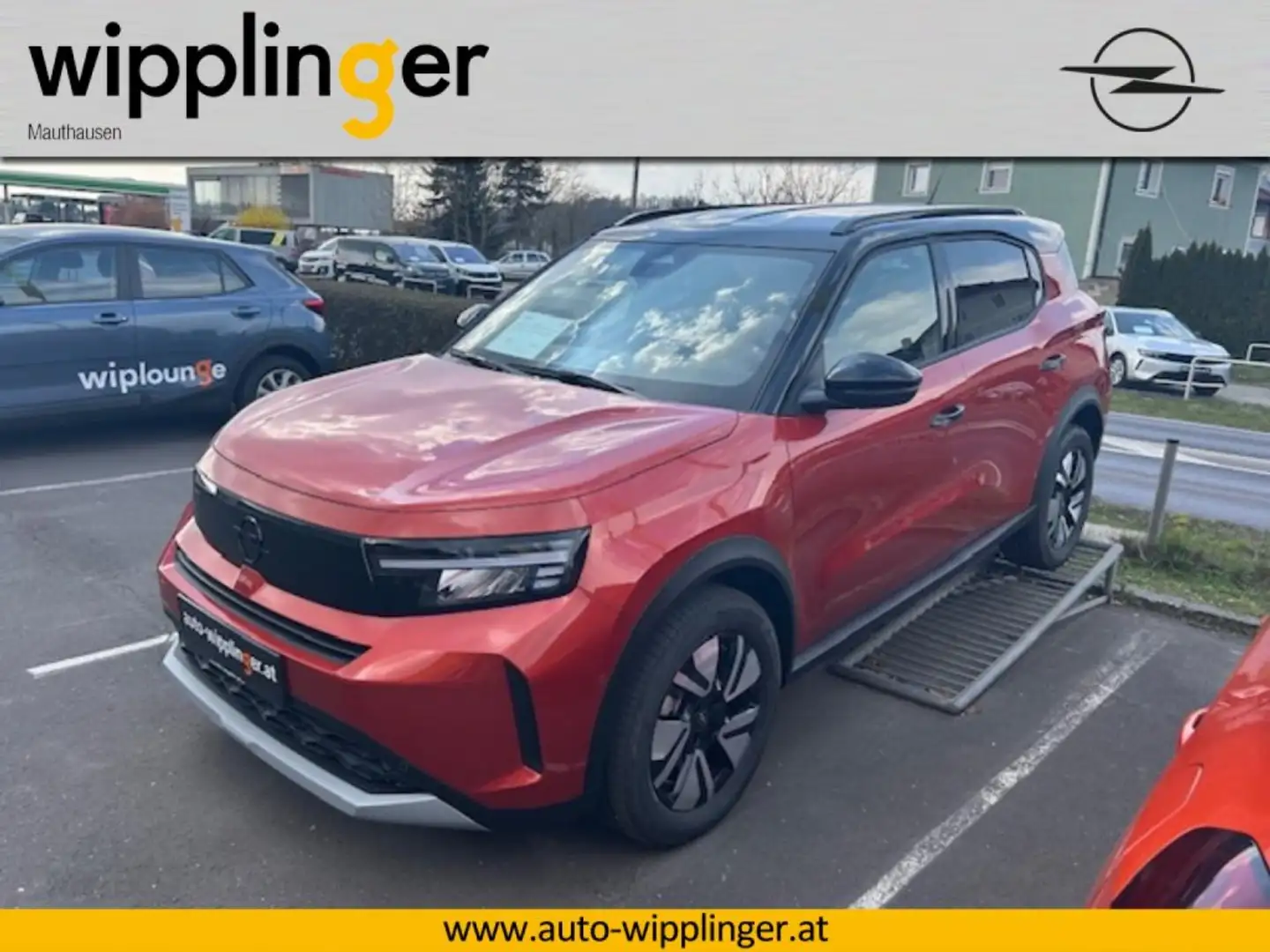 Opel Frontera e-Frontera GS Orange - 1