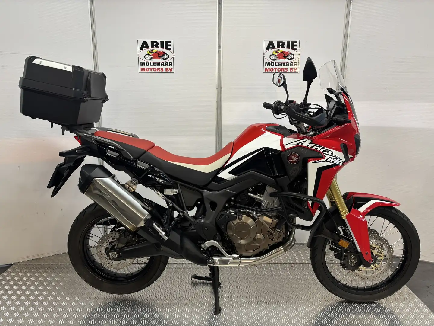 Honda CRF 1000 ABS Rood - 1
