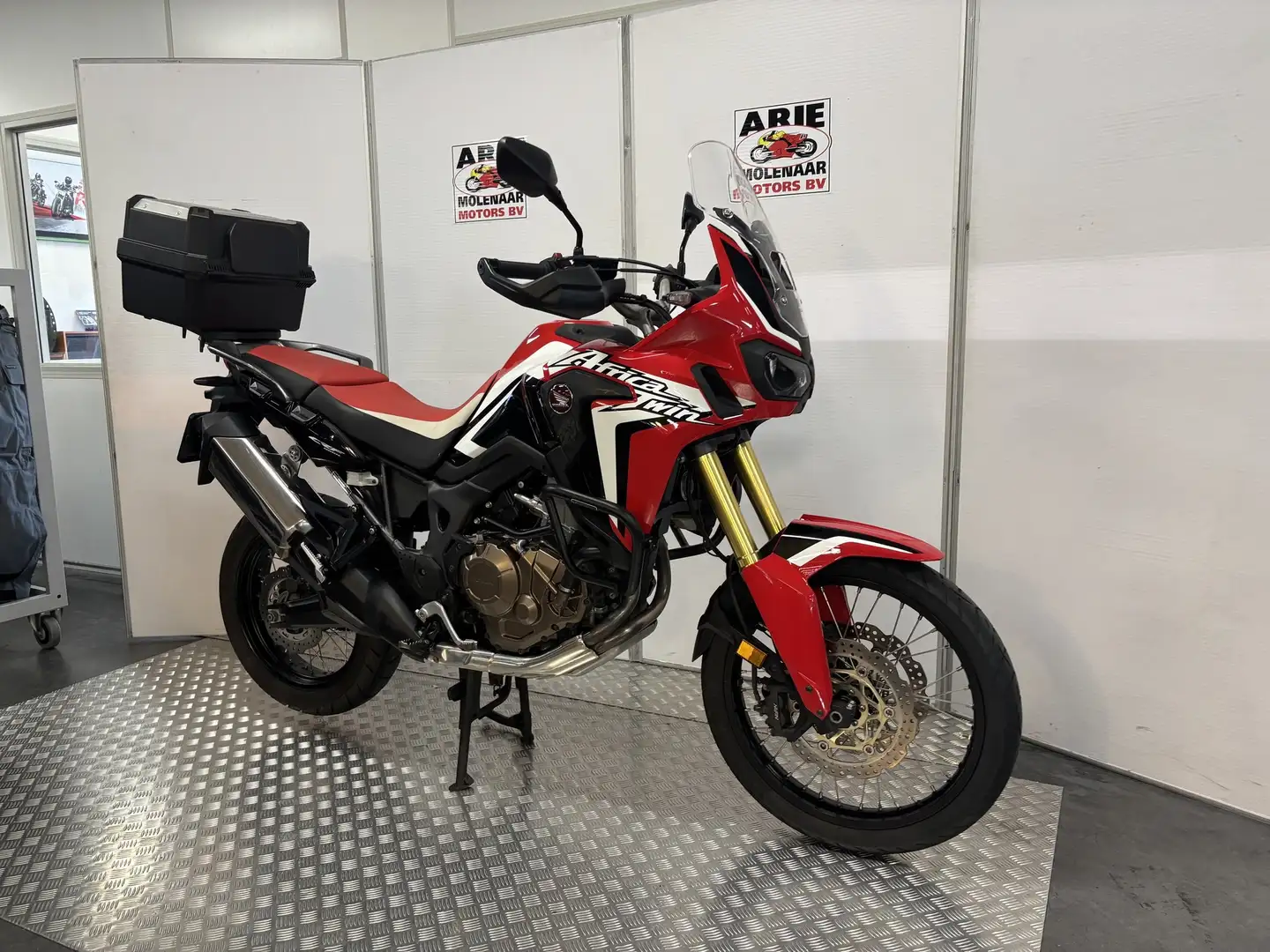 Honda CRF 1000 ABS Rood - 2