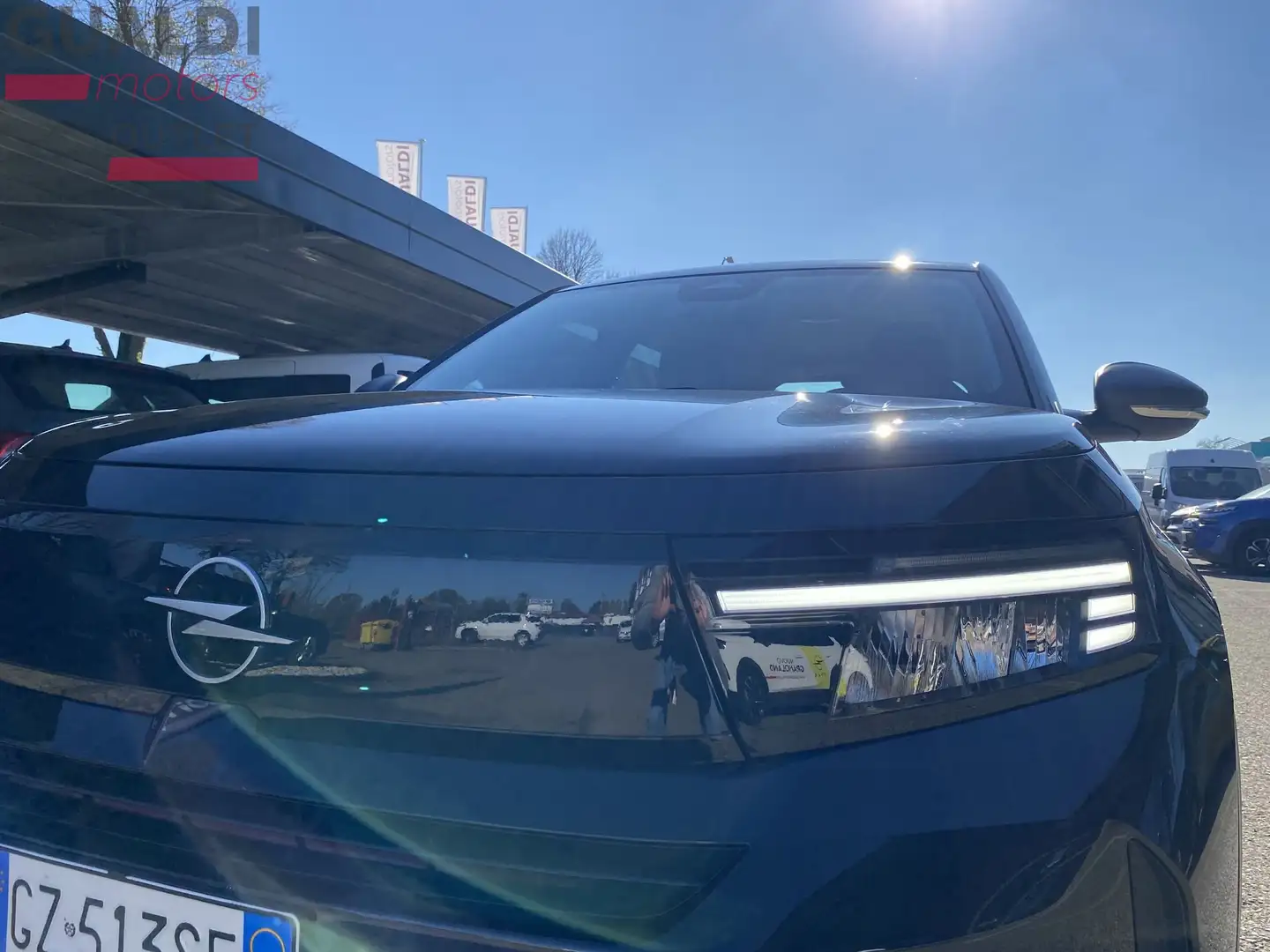 Opel Frontera Frontera Hybrid 110 CV EDCT Edition Noir - 2