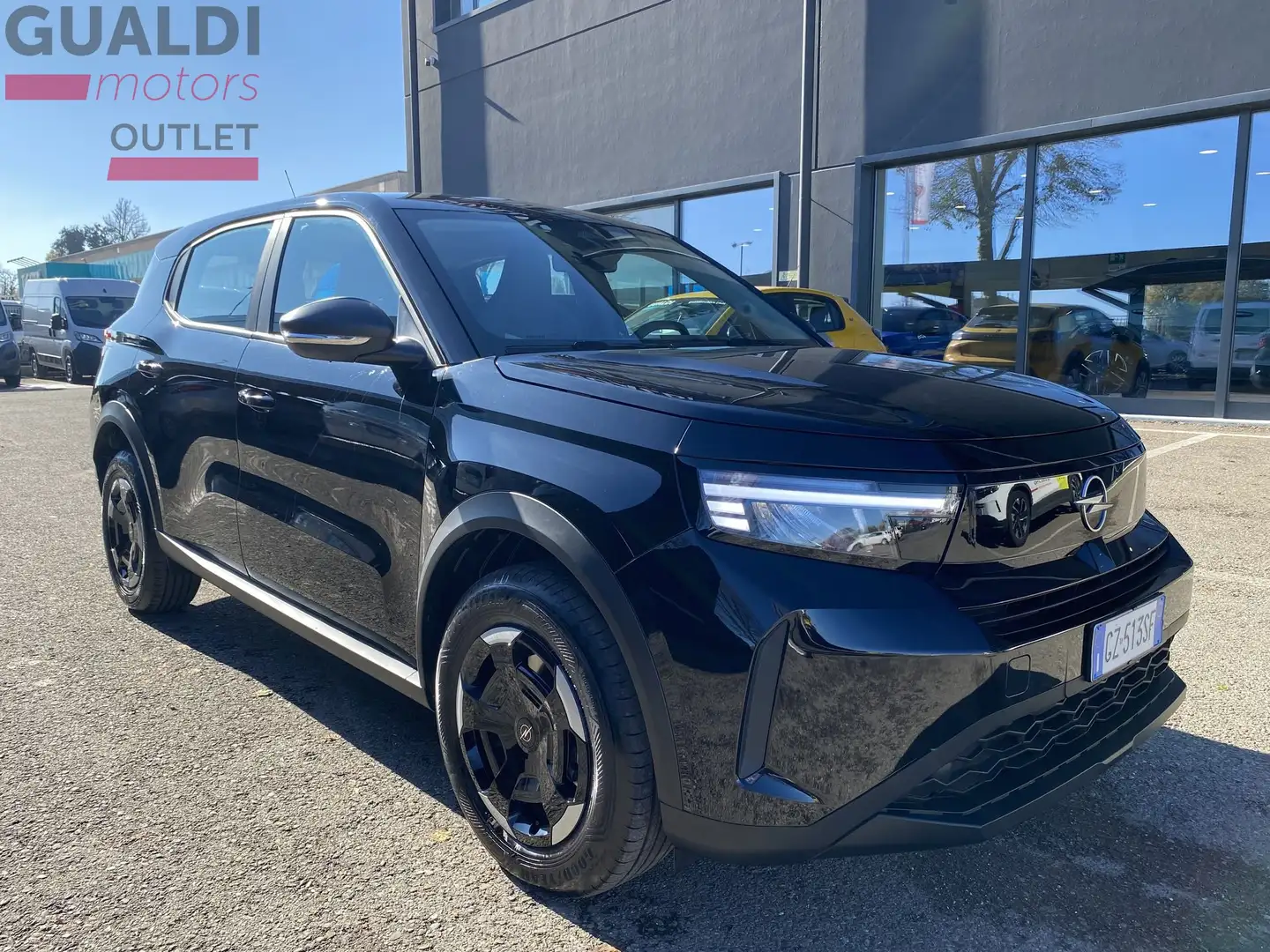 Opel Frontera Frontera Hybrid 110 CV EDCT Edition Noir - 1